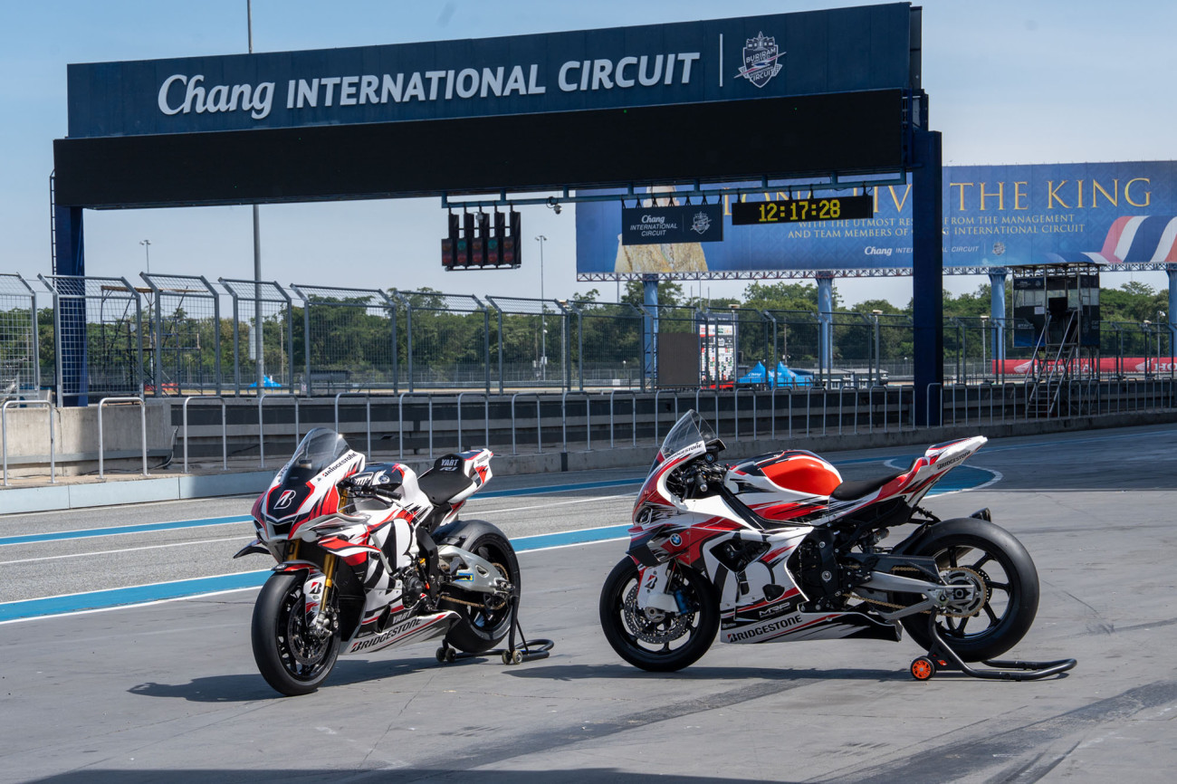 Bridgestone เลือก 'ไทย' จัดงาน Global Test ยางแข่งระดับโลก ลงทดสอบเต็มพิกัดที่สนามช้างฯ! 