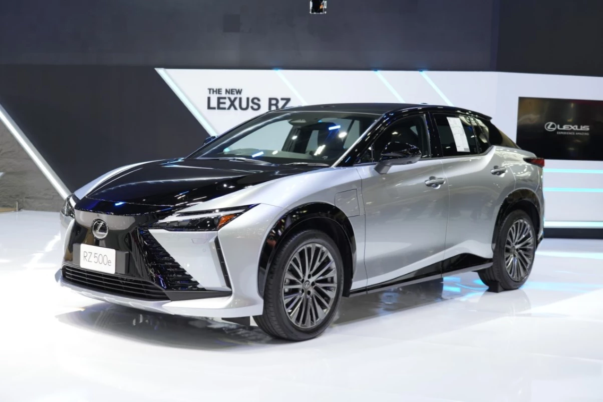 Lexus อวดโฉม “The New All-electric Lexus RZ” และ “The All-new Lexus LX 500d” ที่งาน Motor Expo 2025