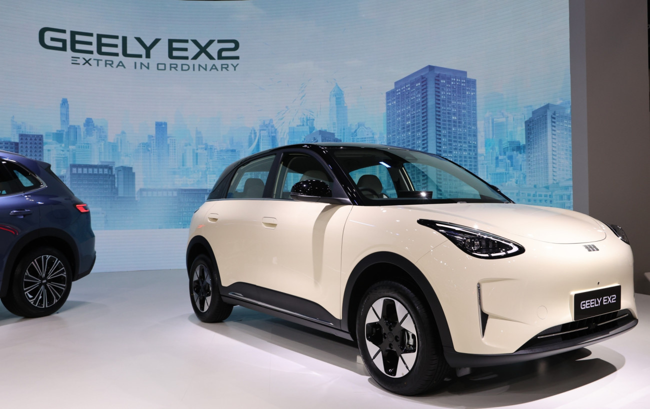 เปิดตัว GEELY EX2 ซิตี้คาร์เพื่อคนรุ่นใหม่ เผยโฉม GEELY STARRAY EM-i ครั้งแรกในไทย ที่งาน Motor Expo 2025