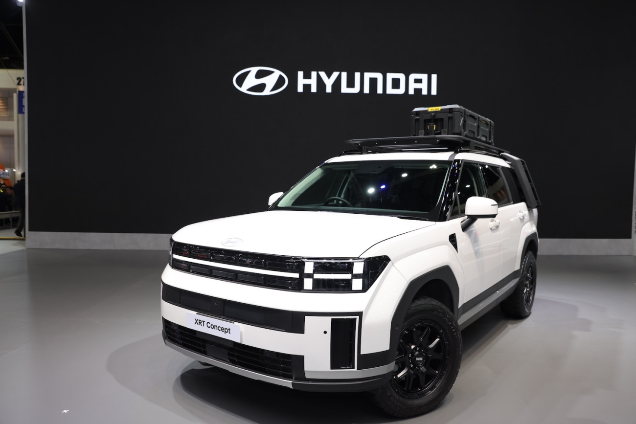 Hyundai แสดงรถต้นแบบ The SANTA FE XRT Concept พร้อมยกทัพรถใหม่ ที่งาน Motor Expo 2025