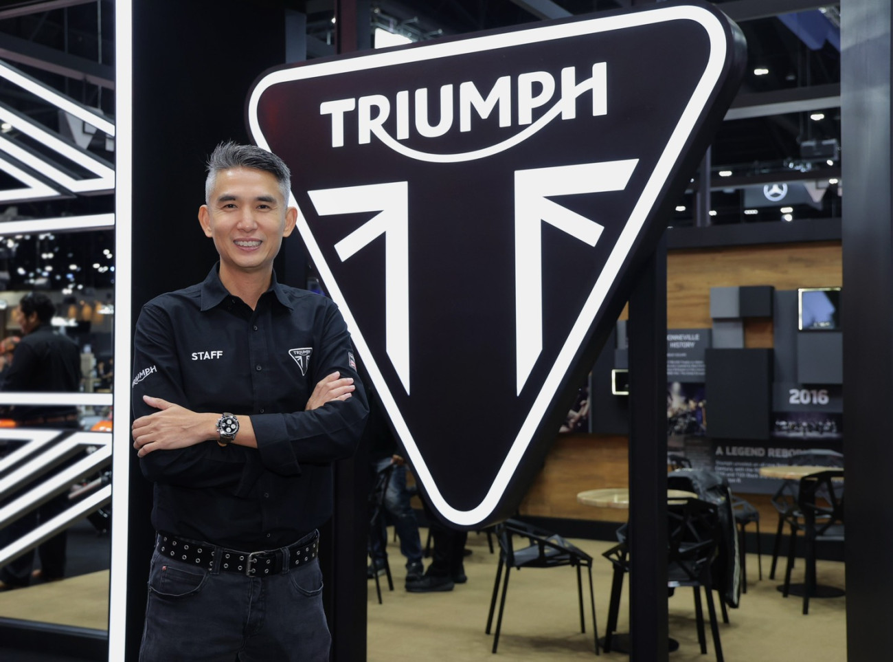 ไทรอัมพ์ มอเตอร์ไซเคิลส์ ยกทัพรถจักรยานยนต์พรีเมียมบุก Motor Expo 2025  เปิดตัวโมเดลใหม่ 10 รุ่น ครอบคลุมโมเดิร์น คลาสสิก – โรดสเตอร์ – แอดเวนเจอร์