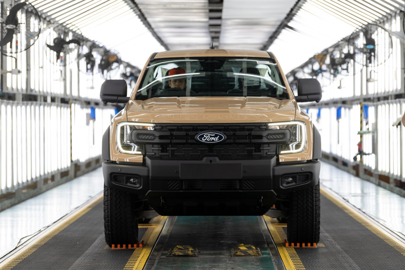 ฟอร์ด-มาสด้า ฉลอง 30 ปี โรงงานเอเอที  ยืนหยัดเคียงข้างอุตสาหกรรมยานยนต์ไทย สู่ศูนย์กลางการผลิตระดับโลก