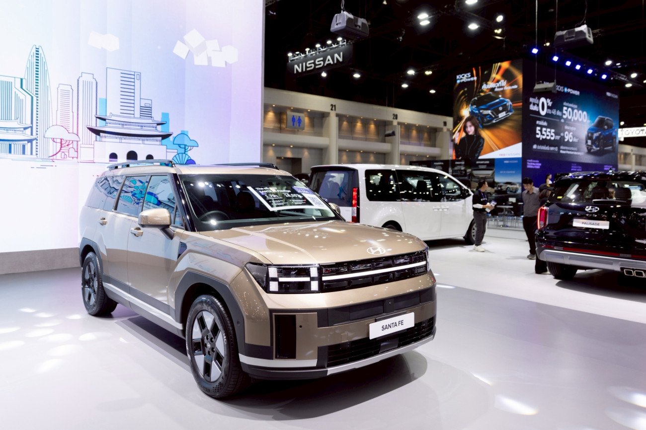 Hyundai all-new SANTA FE Hybrid ที่สุดแห่งความประหยัดใน Hybrid SUV ใหญ่ 3 แถว 6 ที่นั่ง ครบเครื่อง 4 คีย์ความเหนือชั้น: “ประหยัด-กว้าง-แรง-ปลอดภัย”