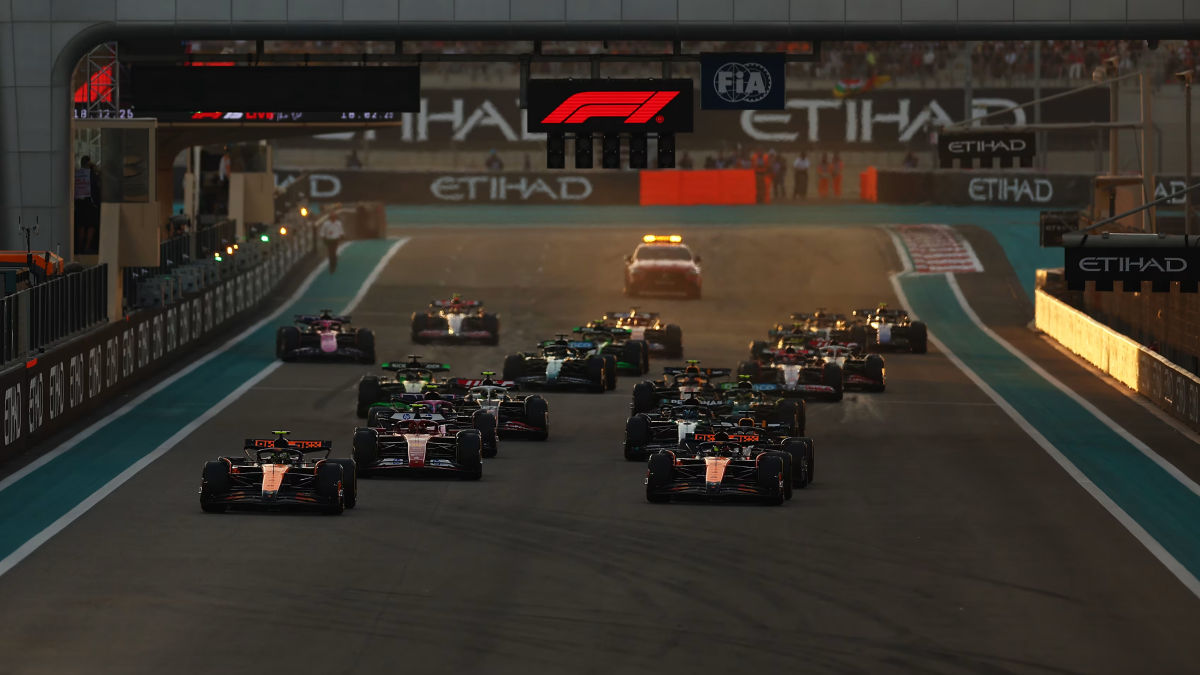 สนามสุดท้าย ชี้ชะตาหาแชมป์เพียงหนึ่งเดียวจาก 3 นักแข่ง ศึกรถแข่ง F1 2025 สนามที่ 24 ในอาบูดาบี