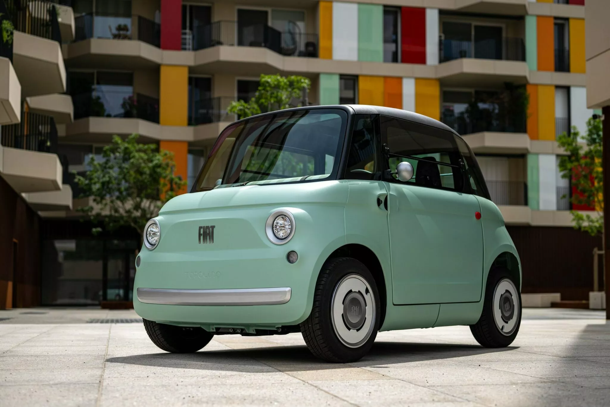 Fiat เตรียมนำ Topolino รถไฟฟ้าขนาดจิ๋วสู่ตลาดอเมริกา