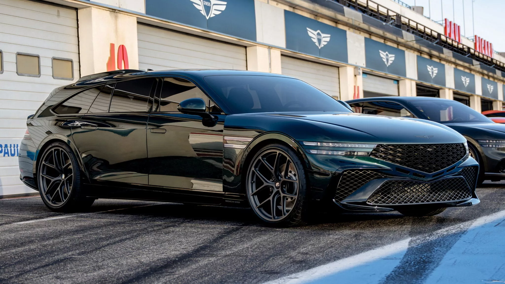 Genesis G90 Performance Wagon จุดความหวังอีกครั้ง แม้ยังเป็นเพียงคอนเซ็ปต์