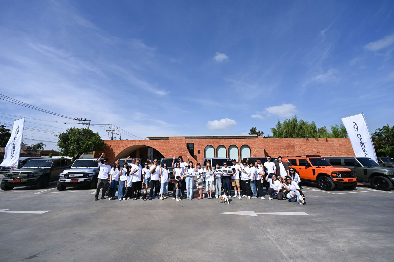 เชอรี ประเทศไทย ชวนลูกค้าเที่ยวพร้อมแข่งขันพิสูจน์ความอึดทน ของแบตเตอรีกับ “กิจกรรม CHERY V23 Battery Challenge”