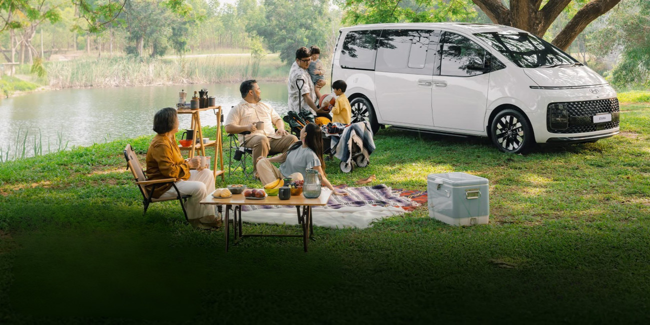อย่าพลาดช่วงเวลาดี “ที่สุด” เป็นเจ้าของ Hyundai STARIA กับข้อเสนอดี “ที่สุด” ในรอบปี แคมเปญ “Hyundai Deal SEOUL Good” ส่วนลดสูงสุด 4 แสน