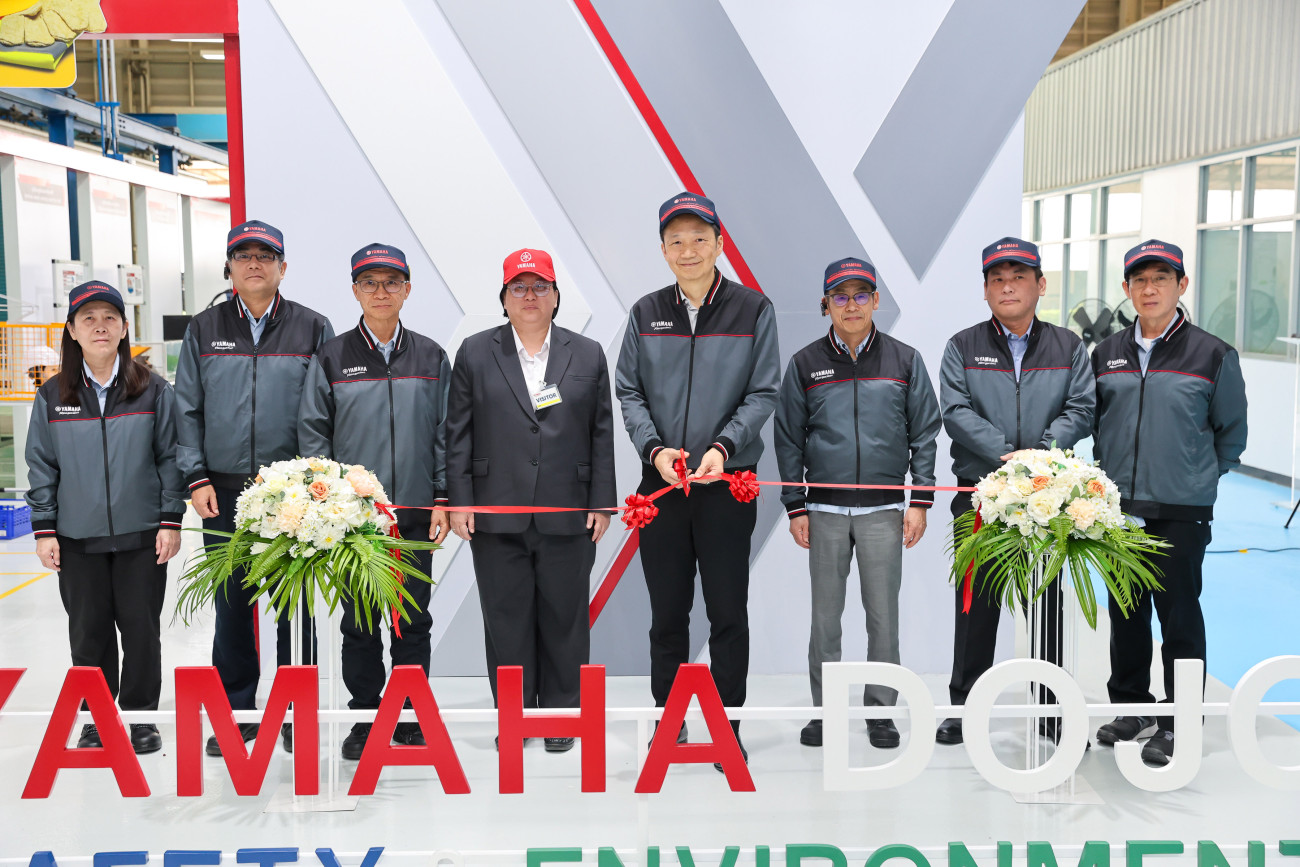 ไทยยามาฮ่ามอเตอร์เปิด “YAMAHA DOJO Safety & Environment” ศูนย์การเรียนรู้ความปลอดภัย และสิ่งแวดล้อม ยกระดับมาตรฐานองค์กรสู่ความยั่งยืน