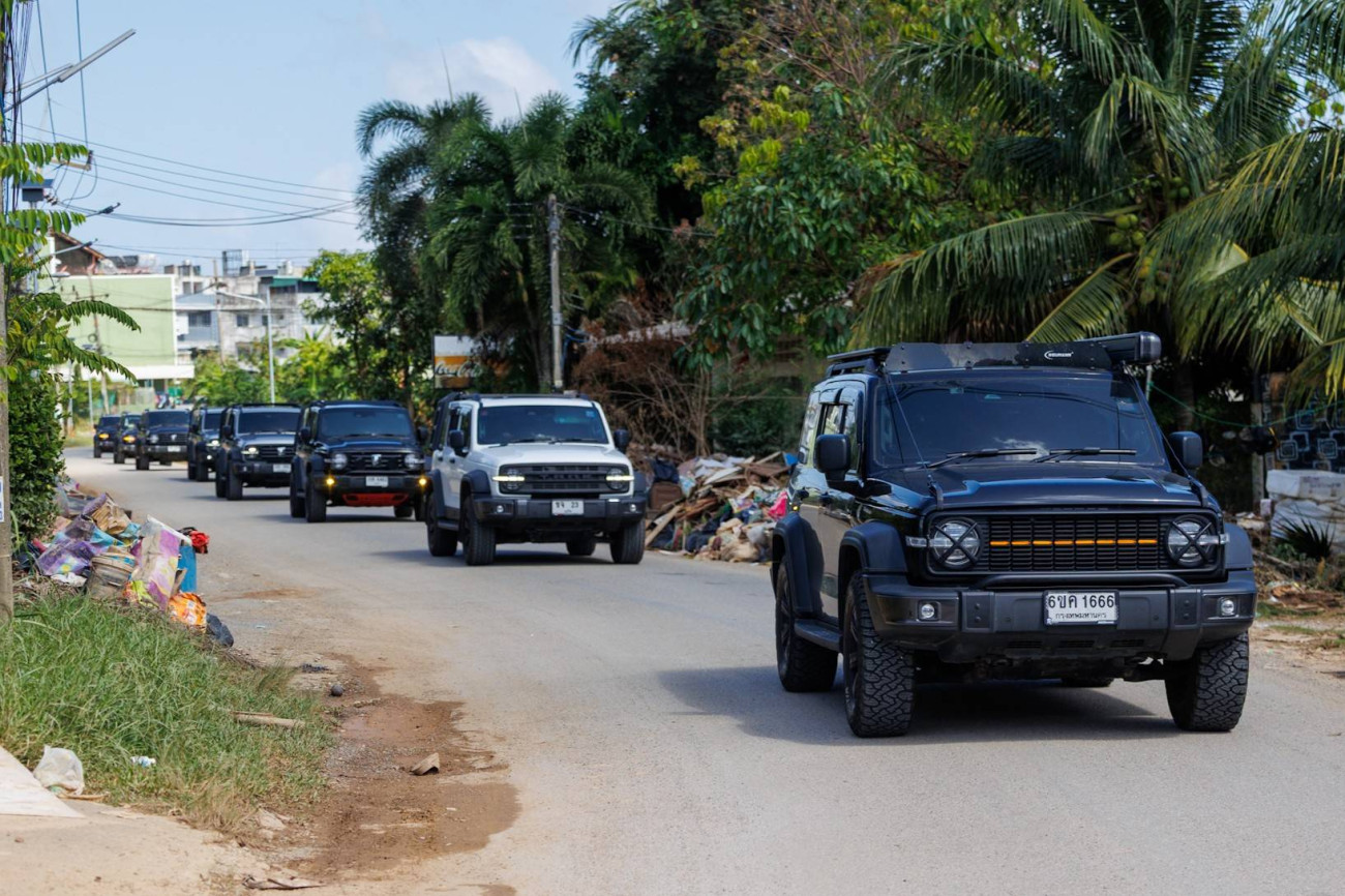 GWM (Thailand) ผนึกกำลังพาร์ทเนอร์ภาคใต้และเหล่า TANKER  ร่วมลงพื้นที่ส่งมอบความช่วยเหลือช่วยผู้ประสบภัยน้ำท่วมภาคใต้