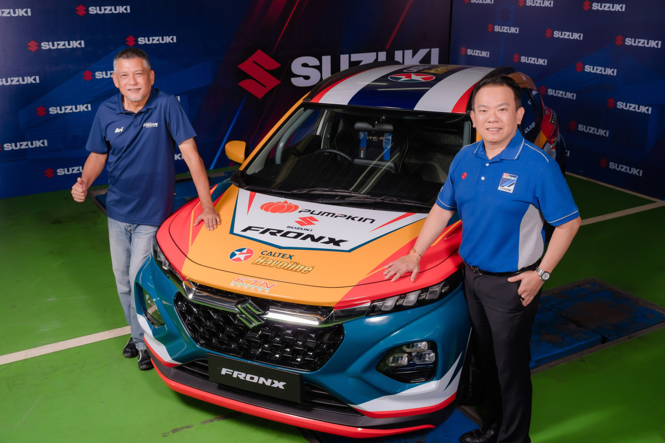 ซูซูกิ บุกมอเตอร์สปอร์ต ผนึกกำลัง KTN Garage Racing ส่ง ALL NEW SUZUKI FRONX ลงแข่งขัน รายการ “IDEMITSU SUPER ENDURANCE THAILAND 2025”