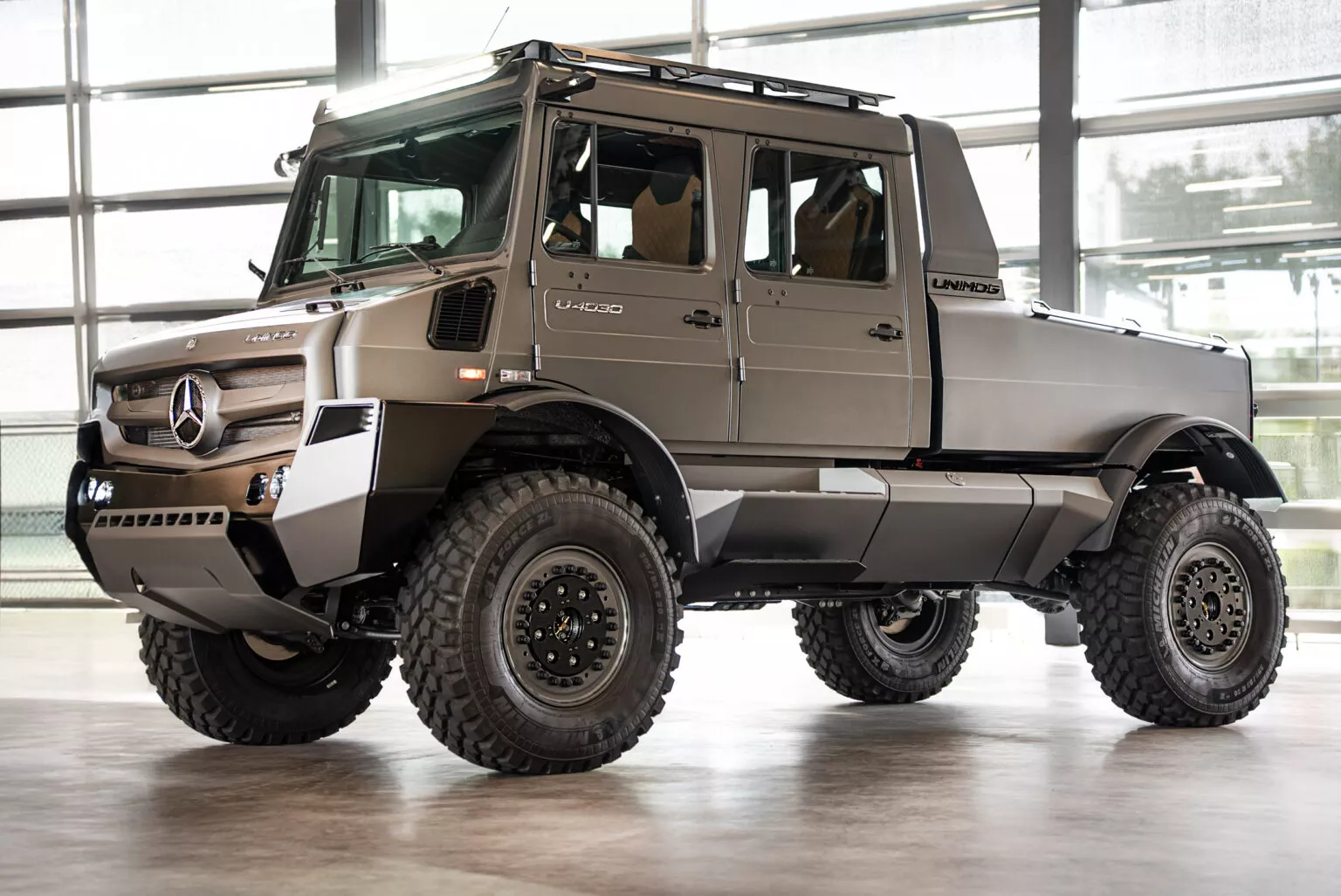 Mercedes ฉลอง 80 ปี Unimog ด้วยเวอร์ชันหรูเกินโลก ผสานออฟโรดระดับตำนานกับความลักชัวรี