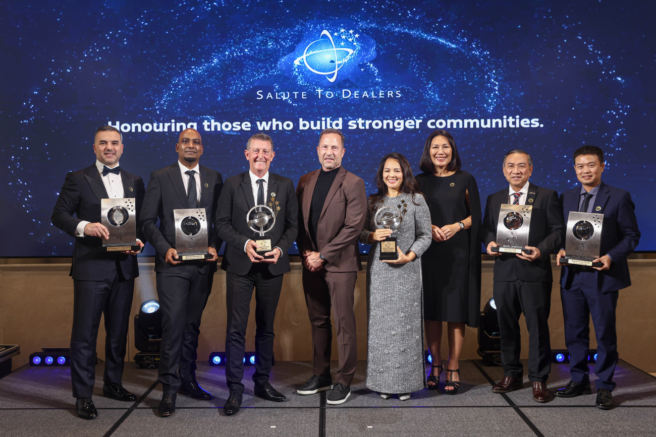 Power of Giving - บริษัท ฟอร์ด มอเตอร์ คัมปะนี (ประเทศไทย) จำกัด เป็นเจ้าภาพจัดงาน Salute to Dealers  2025 Celebrating the Power of Giving