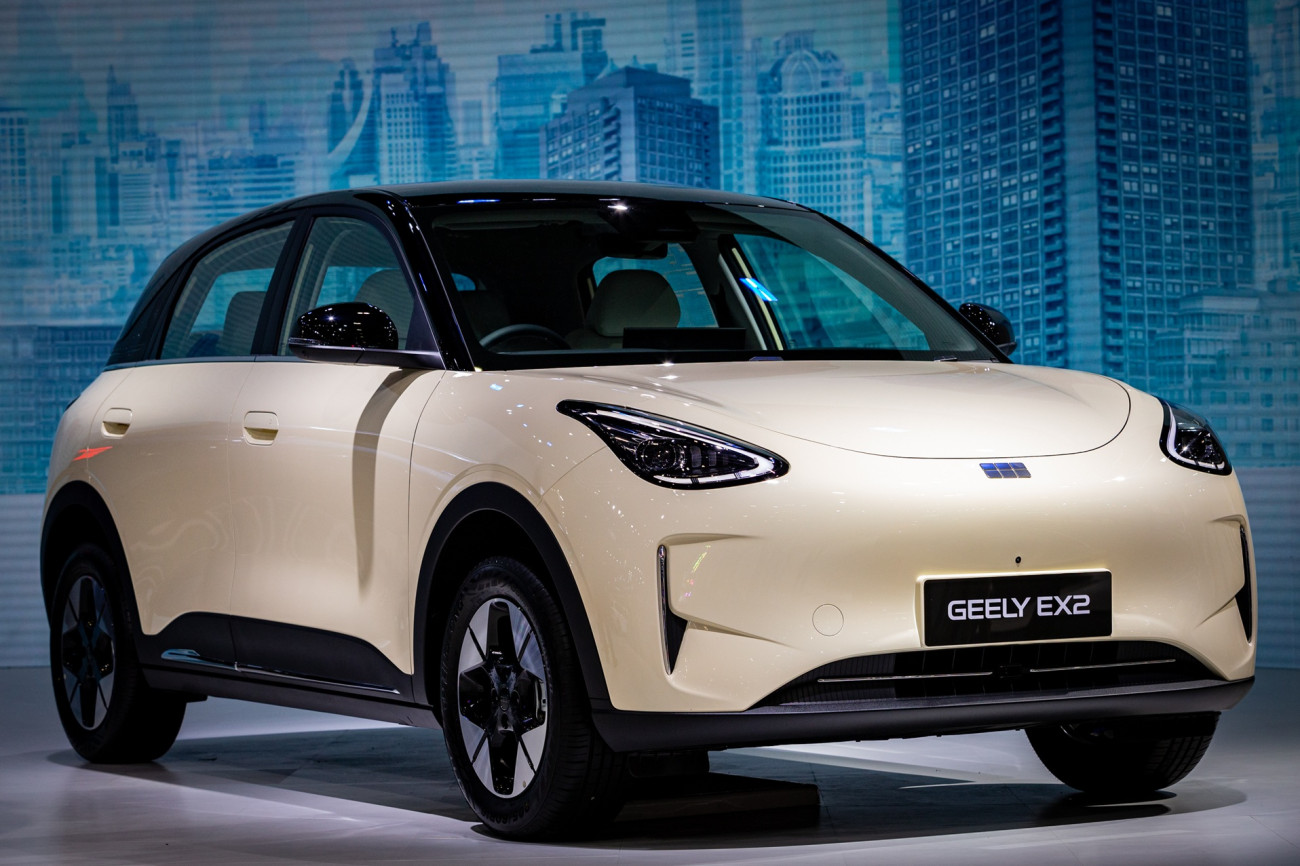 GEELY ขอบคุณทุกความไว้วางใจ ฉลอง GEELY EX2  กวาดยอดจอง 4,016 คัน ขยายเวลาโปรโมชันราคาพิเศษถึงสิ้นปี