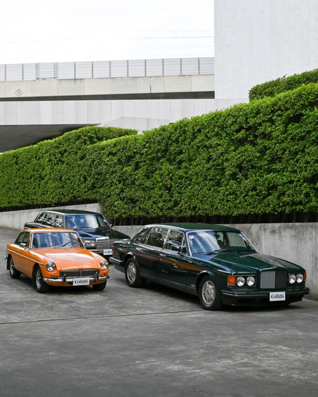 Collins Auction จัดงาน Live Event Auction ในงาน Amata Spring Classic d’Elegance เป็นครั้งที่สอง ตอกย้ำบทบาทผู้นำตลาดรถคลาสสิกและรถสะสมของไทย