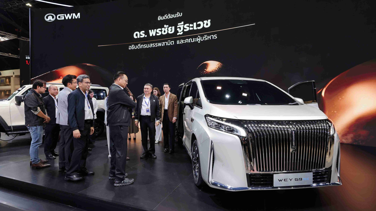 GWM ปิดฉาก Motor Expo 2025 สุดปัง! กวาดยอดจอง 4,609 คัน ดันแรงด้วย 3 ไฮไลต์รุ่นเด่นแห่งปี – TANK 300 Diesel, ORA Good Cat และ WEY G9