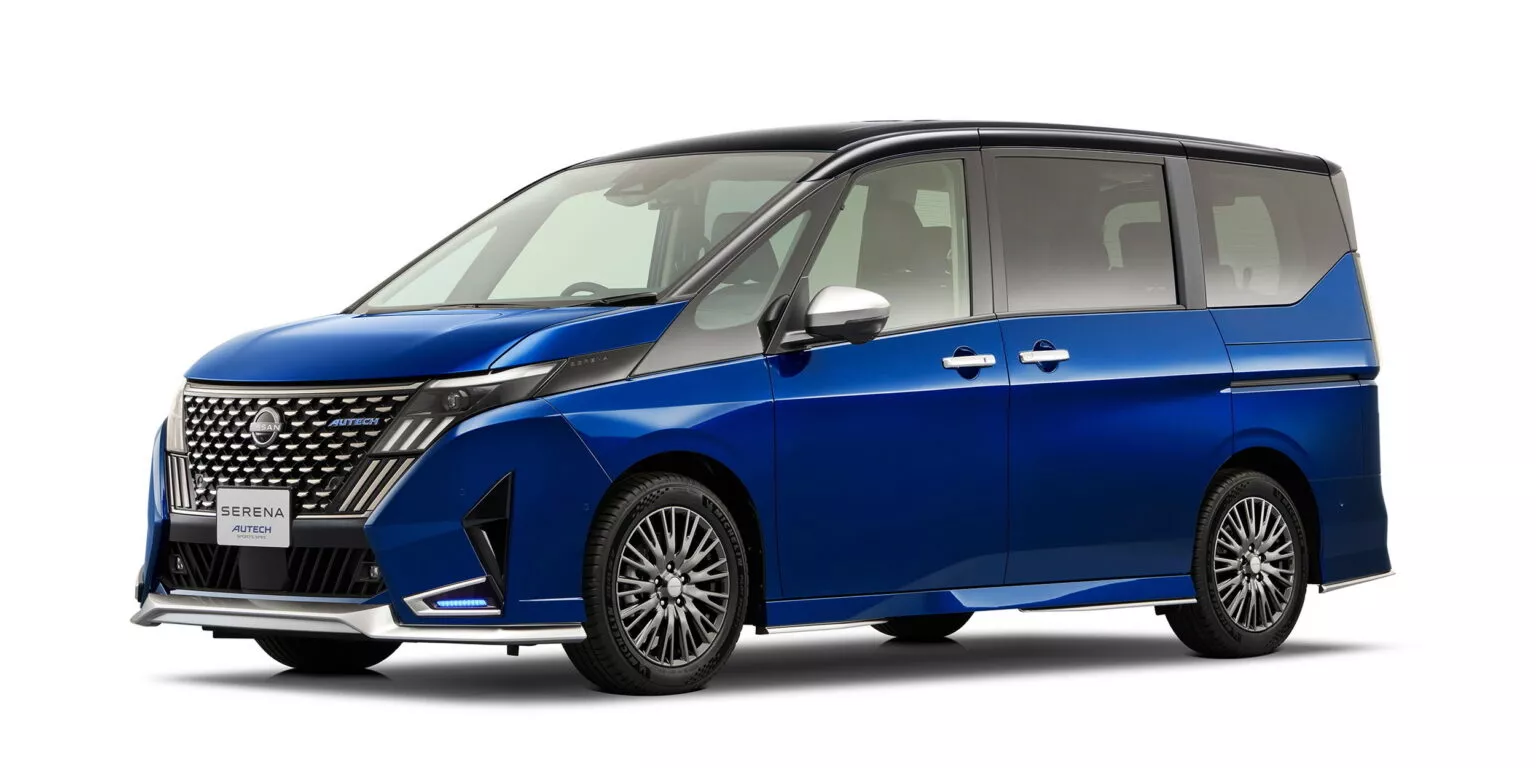 Nissan Serena ปรับโฉมใหม่ เลือกขนาดกระจังหน้าได้ พร้อมเทคโนโลยีและรุ่นย่อยมากขึ้น