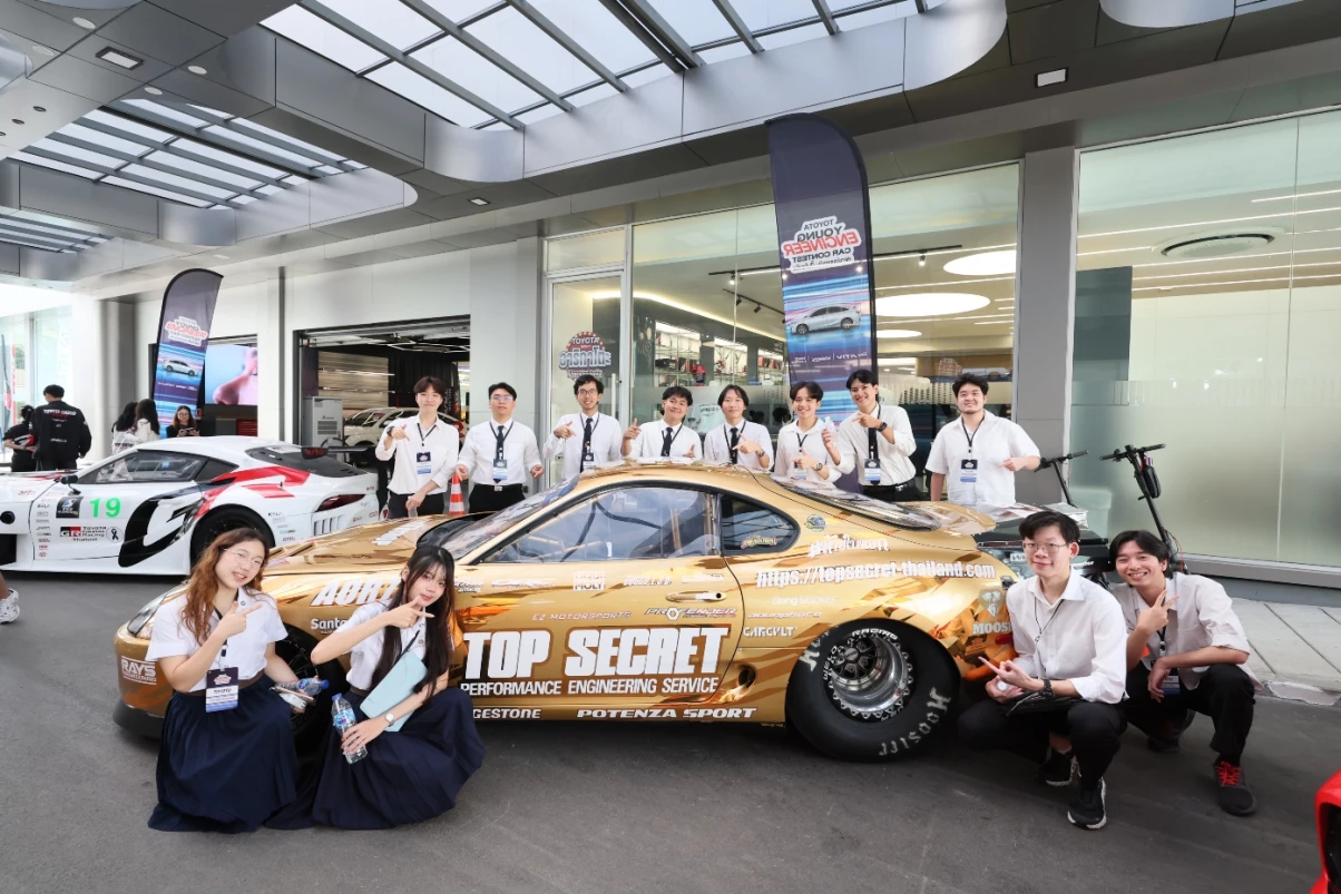 โตโยต้า ประกาศผลกิจกรรม “TOYOTA YOUNG ENGINEER CAR CONTEST สตาร์ตแพชชัน ปั้นไอเดีย” มอบทุนการศึกษารวมกว่า 600,000 บาท สนับสนุนพลังวิศวกรรุ่นใหม่