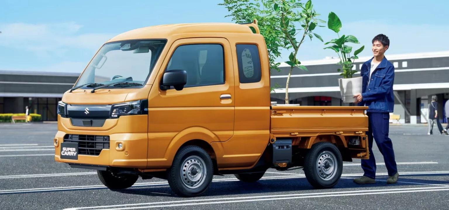 Suzuki Carry และ Super Carry ปรับโฉมใหม่ในญี่ปุ่น เติมความสดใหม่ อัดเทคโนโลยีความปลอดภัย