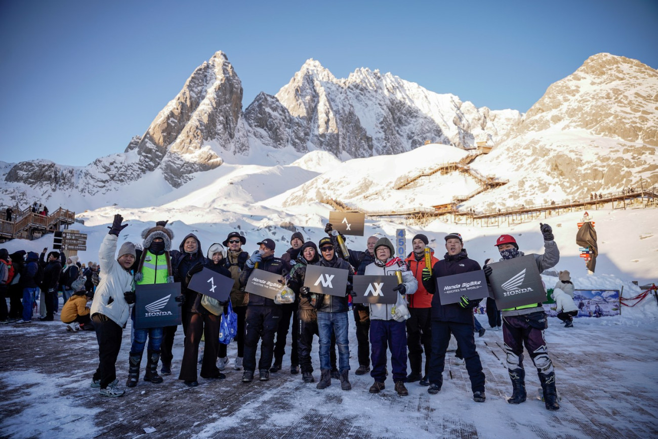 ฮอนด้าบิ๊กไบค์ เปิดประสบการณ์บิดฝ่าขอบฟ้าสู่แดนมังกรในกิจกรรม ‘Asian Xperience 2025’ ผจญภัยเส้นทางเชียงของ–ต้าหลี่–ลี่เจียง