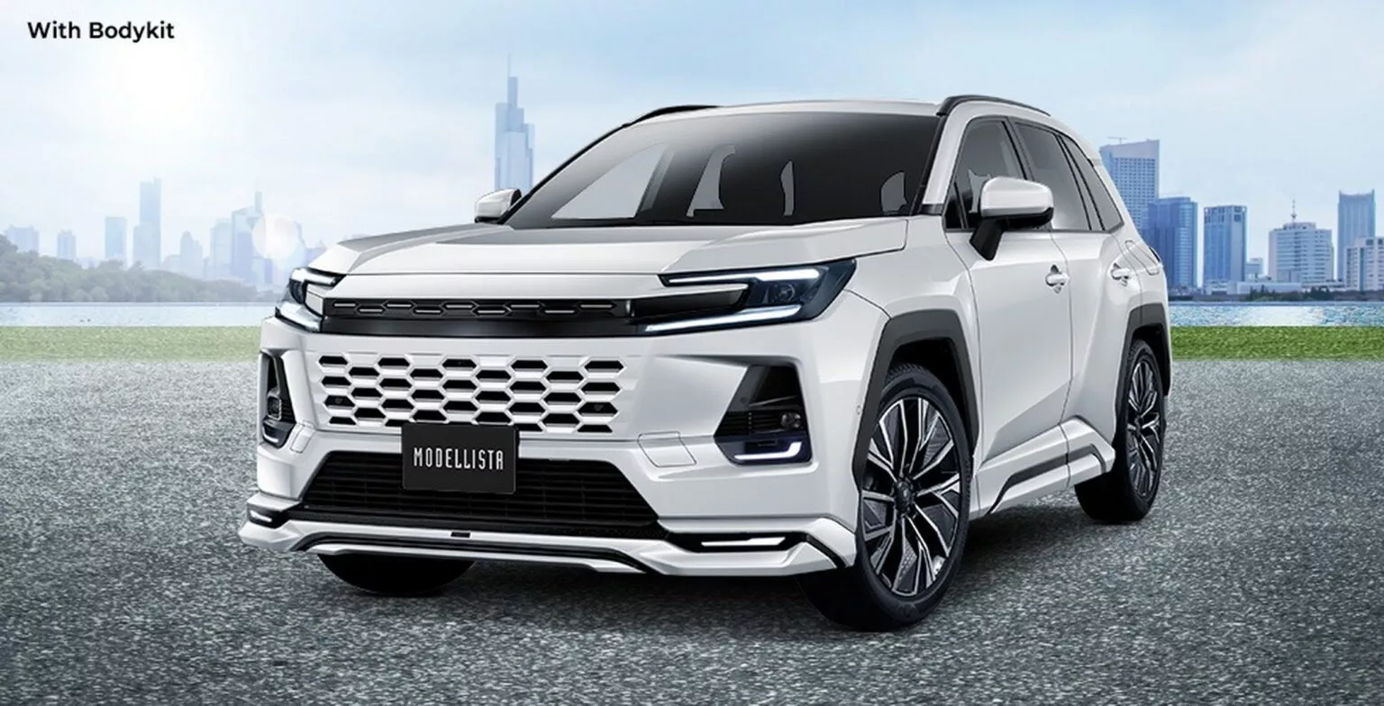 Toyota RAV4 รุ่นปี 2026 เวอร์ชันญี่ปุ่น เปิดตัวพร้อมแพ็กเกจแต่งพิเศษ