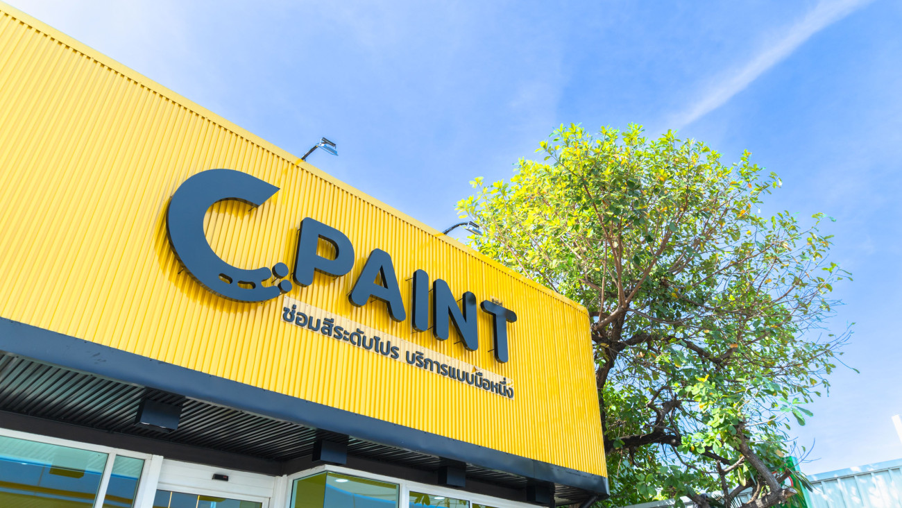 C PAINT พลิกโฉมงานซ่อมสีและตัวถังรถยนต์ไทย เปิดกลยุทธ์ Pop-up Store รายแรก ตั้งเป้า 100 สาขา รองรับงานซ่อม 50,000 คัน ภายใน 3 ปี รับการเติบโตของตลาด