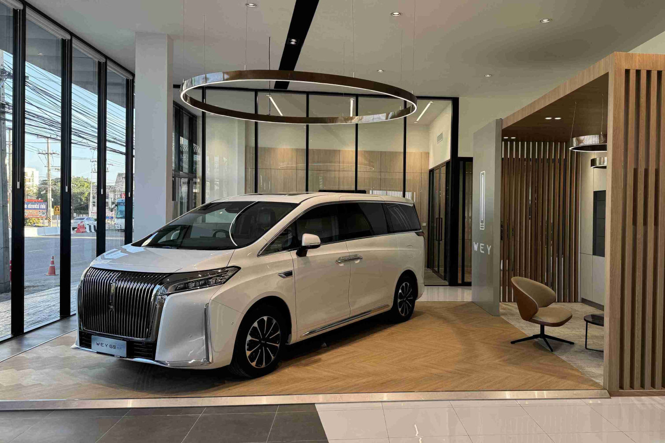 GWM (Thailand) เปิด WEY G9 Gallery Lounge ครั้งแรกในประเทศไทย ปักหมุดชลบุรี  พร้อมยกระดับประสบการณ์สุดเอ็กซ์คลูซีฟในทุกมิติ