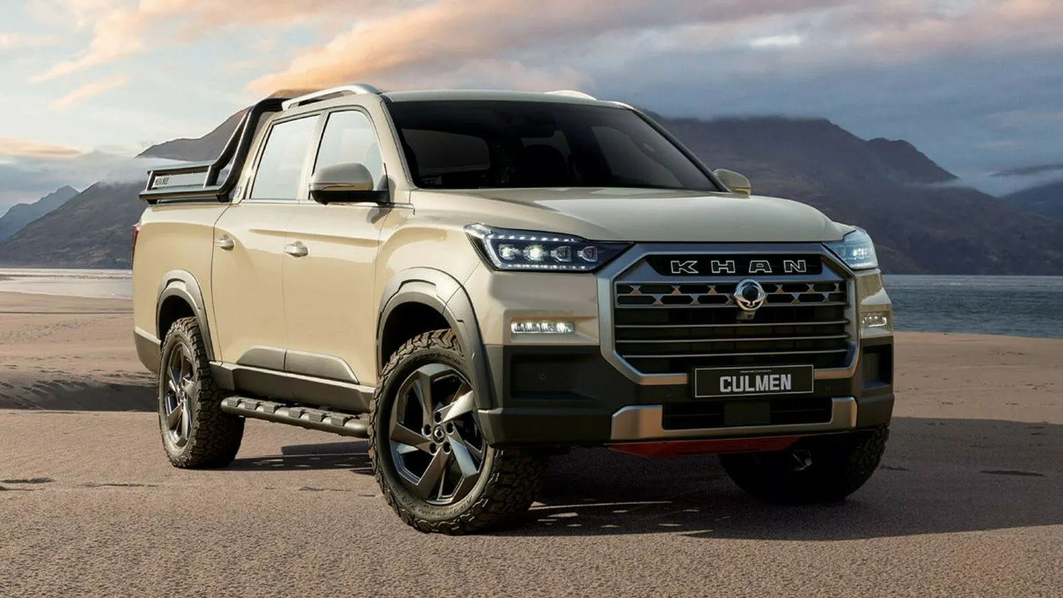 KGM ส่งกระบะรุ่นใหม่ท้าชน Ford Ranger ภายใต้ชื่อ Musso โฉมดุดัน เตรียมเปิดตัวปี 2026