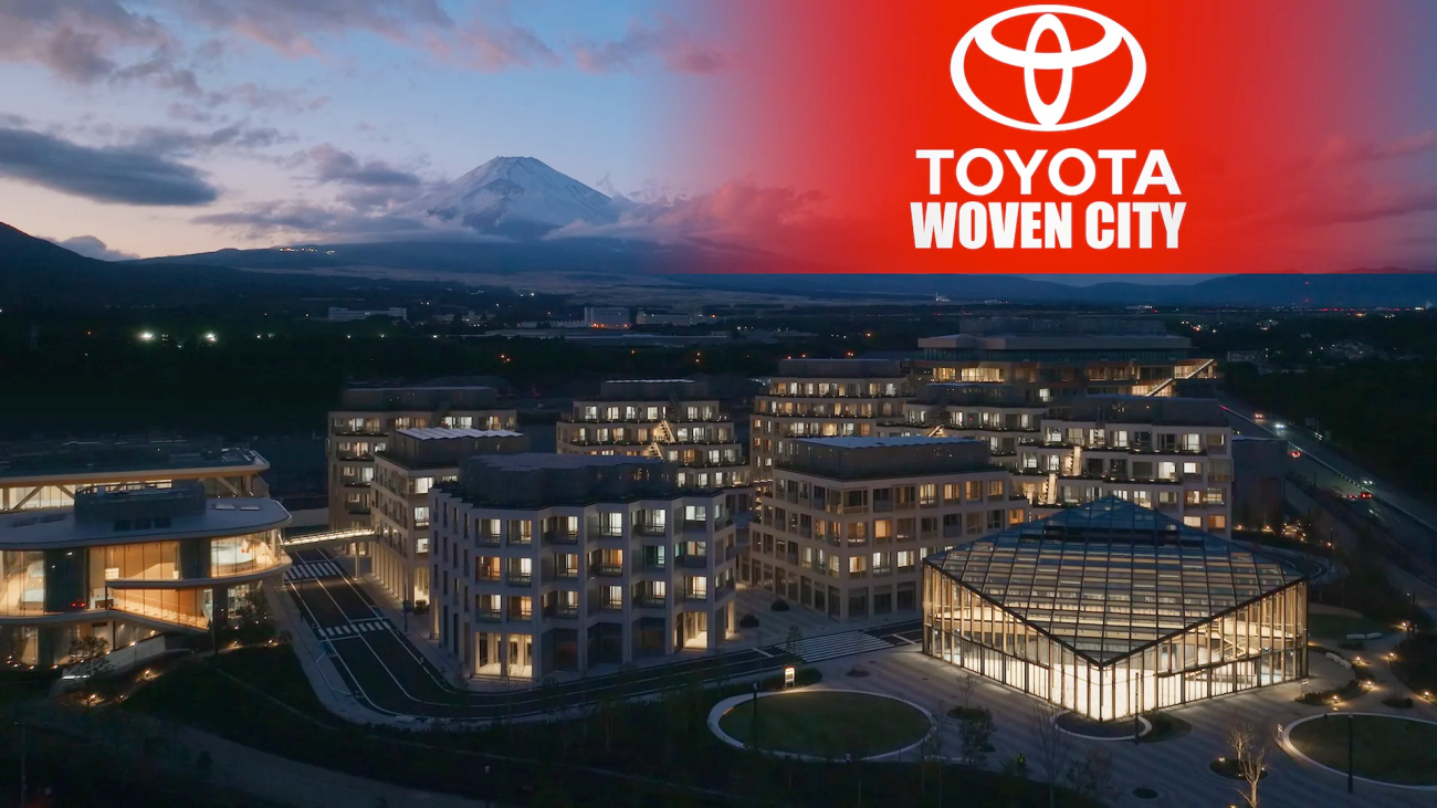 Toyota Woven City