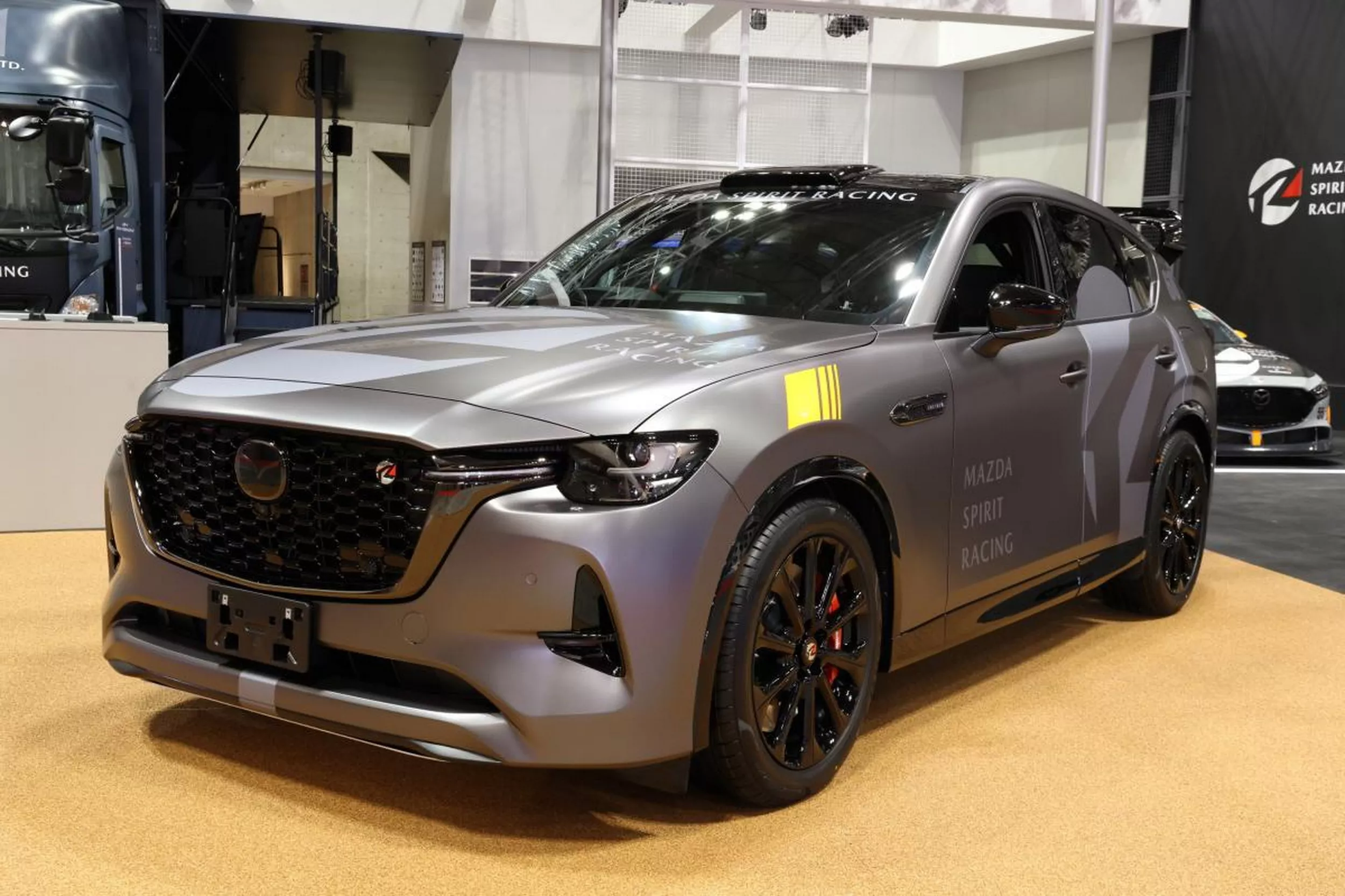 Mazda Spirit Racing CX-60 Rally Concept