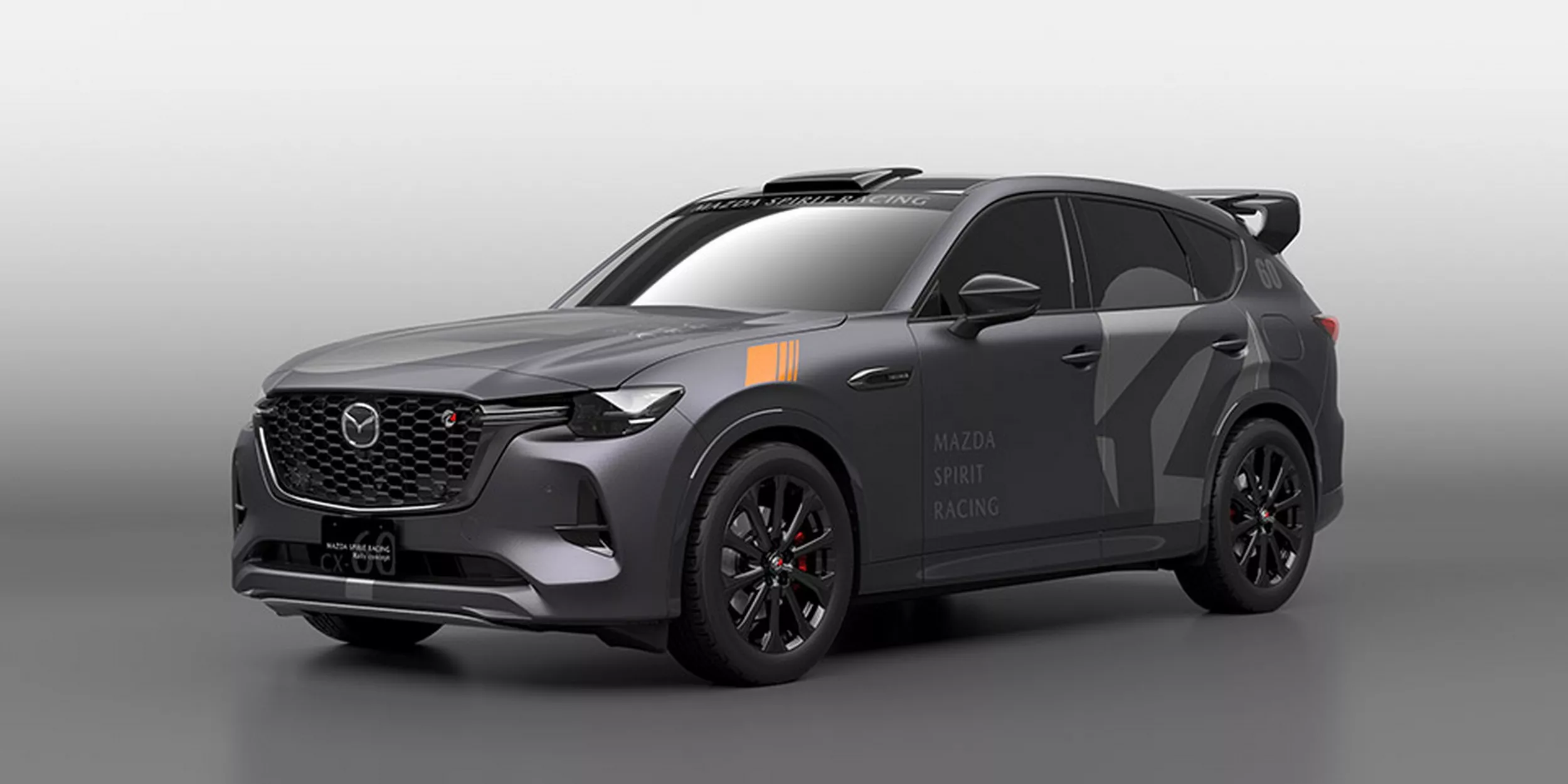 Mazda Spirit Racing CX-60 Rally Concept