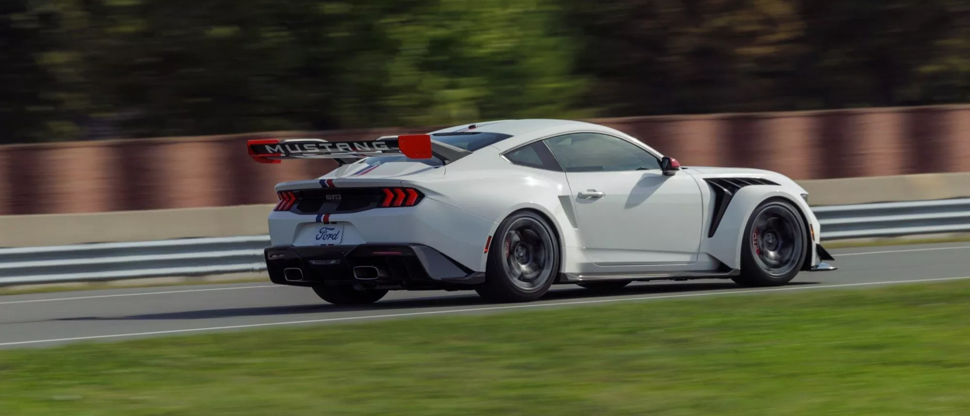 Ford Mustang GTD Spirit Of America Edition