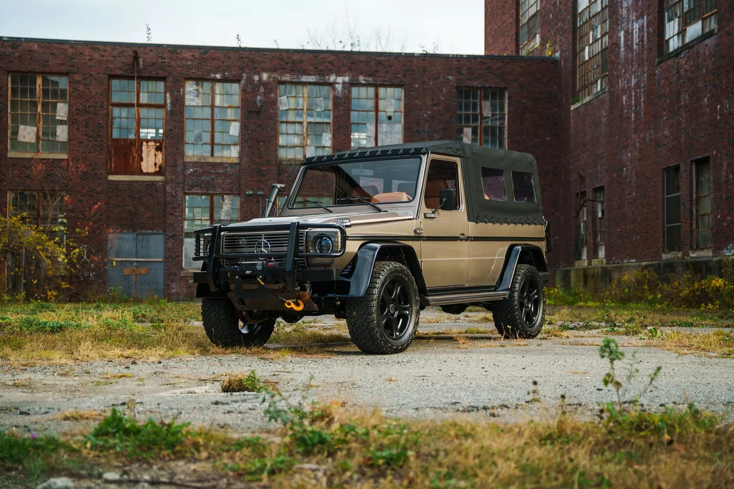 Mercedes-Benz G-Class จาก Legacy Overland