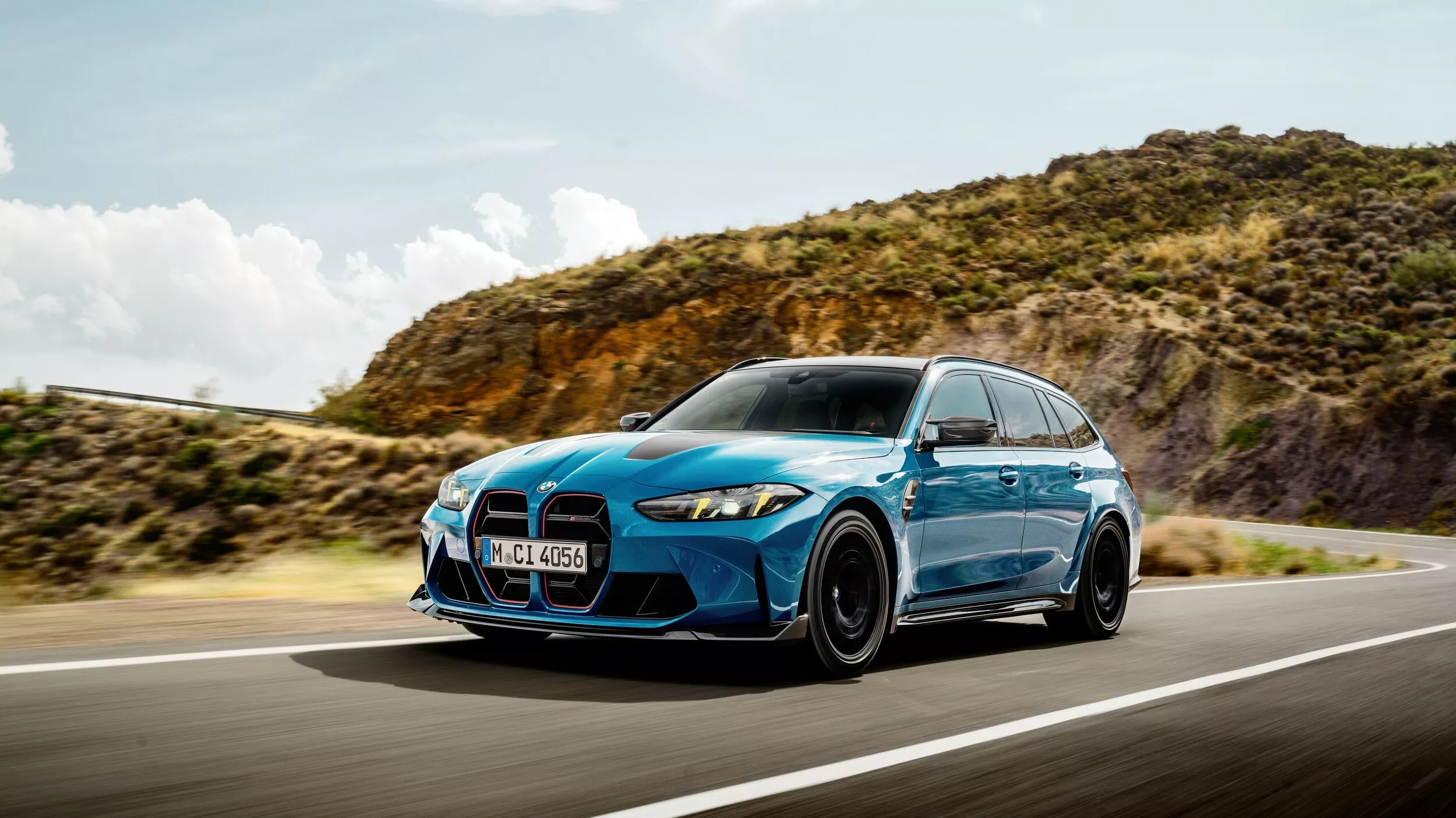 BMW M3 CS Touring