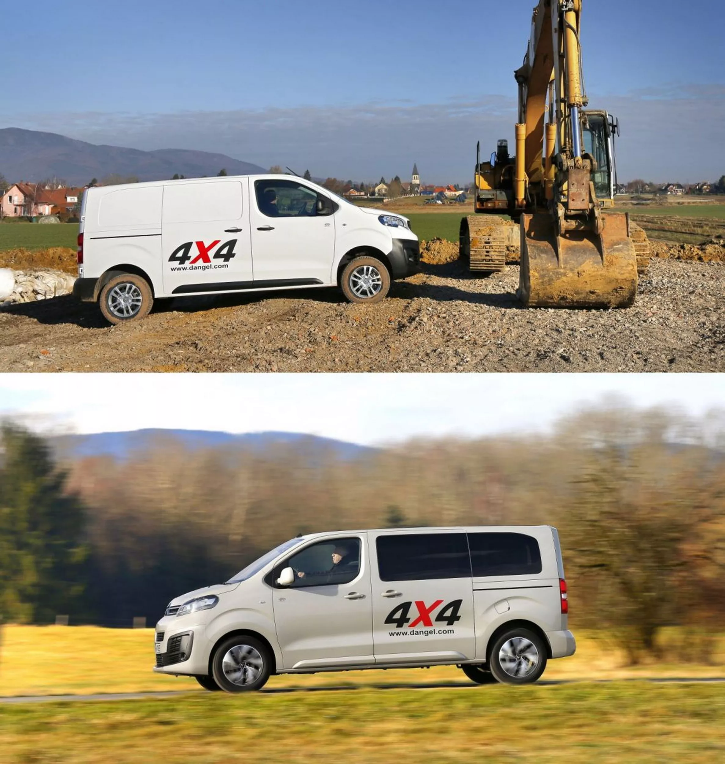 Opel Combo 4x4