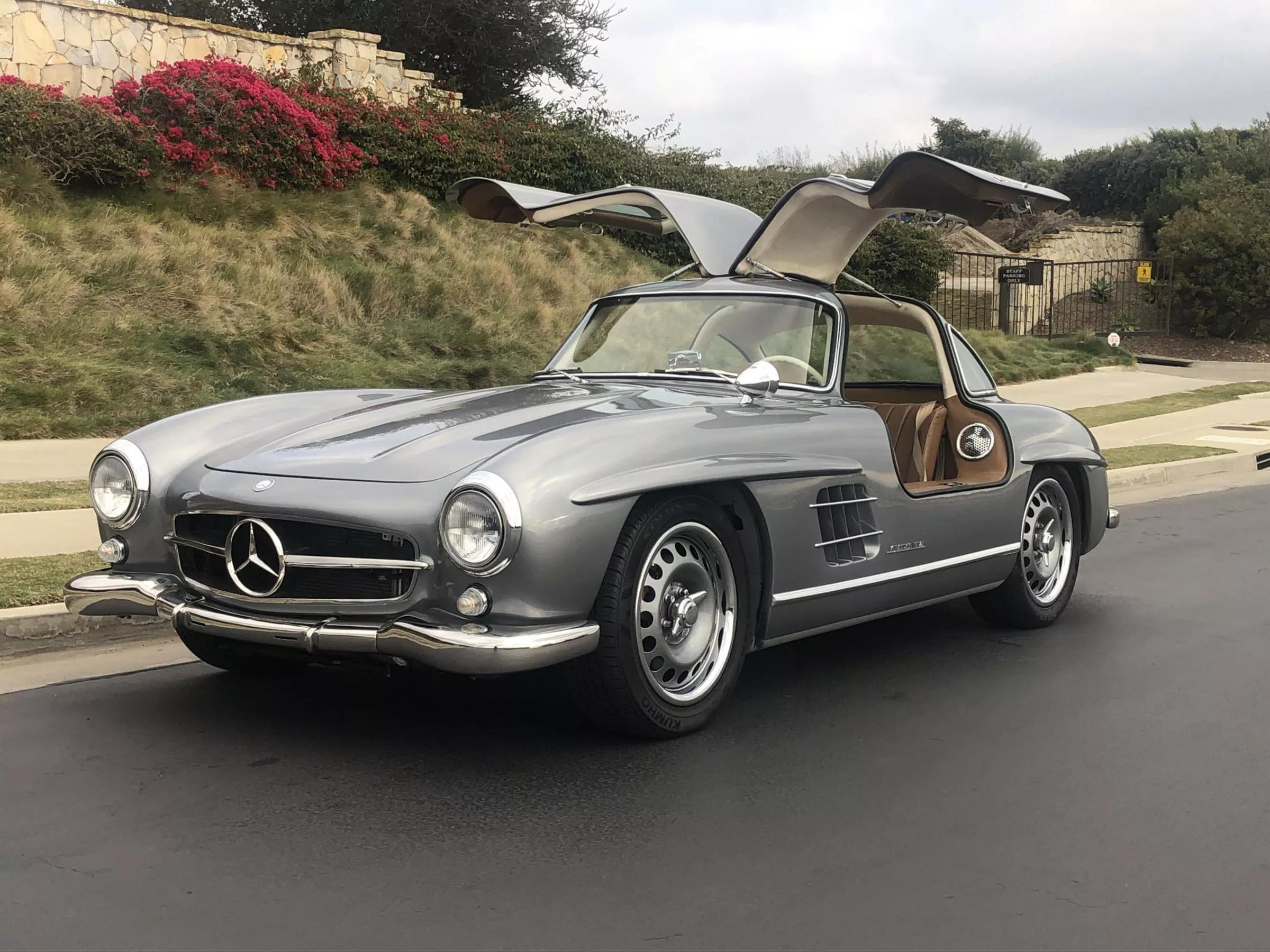  Replica Mercedes Benz 300 SL Gullwing SLK AUTODEFT 
