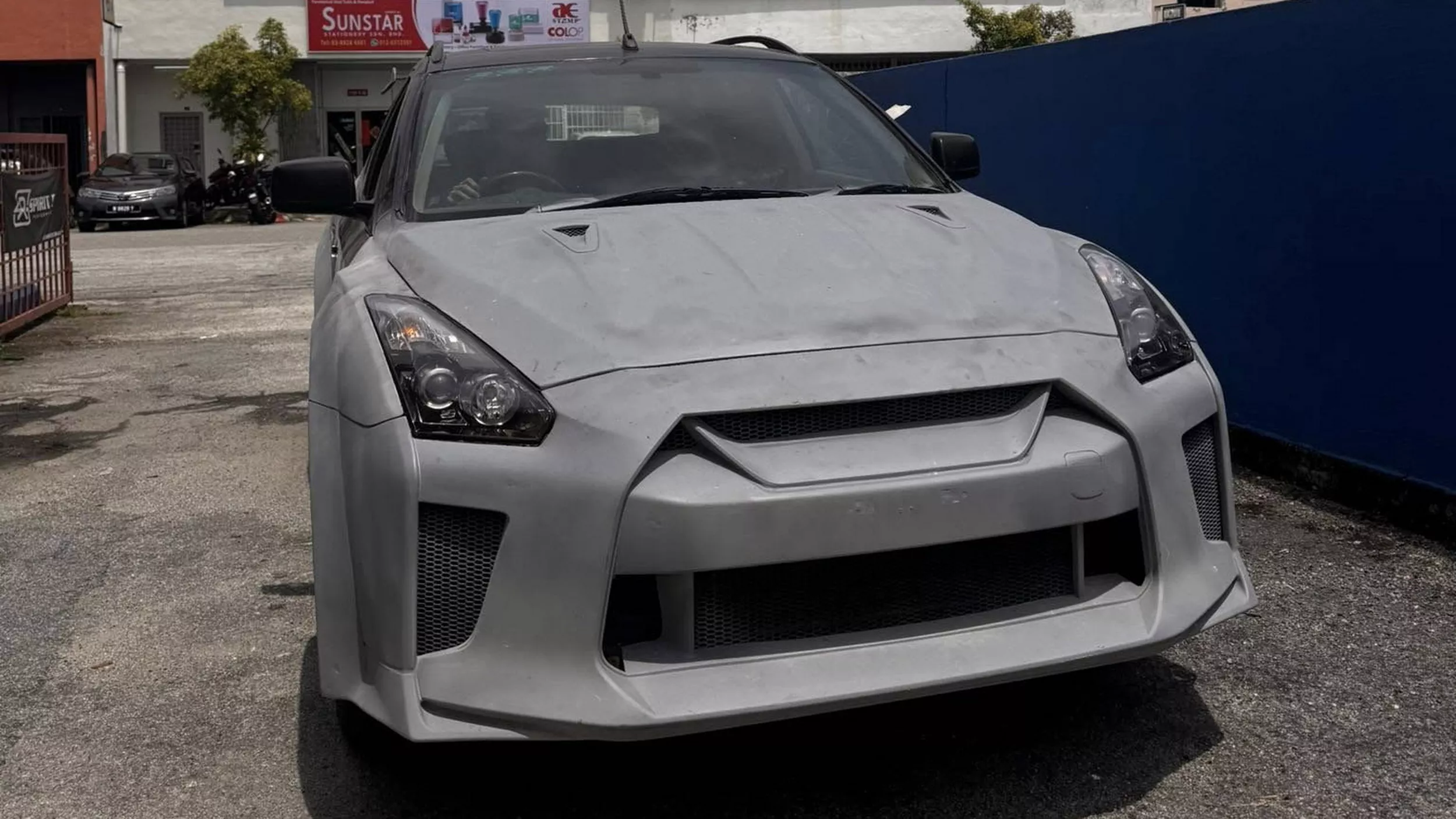 Nissan Murano GT-R R35