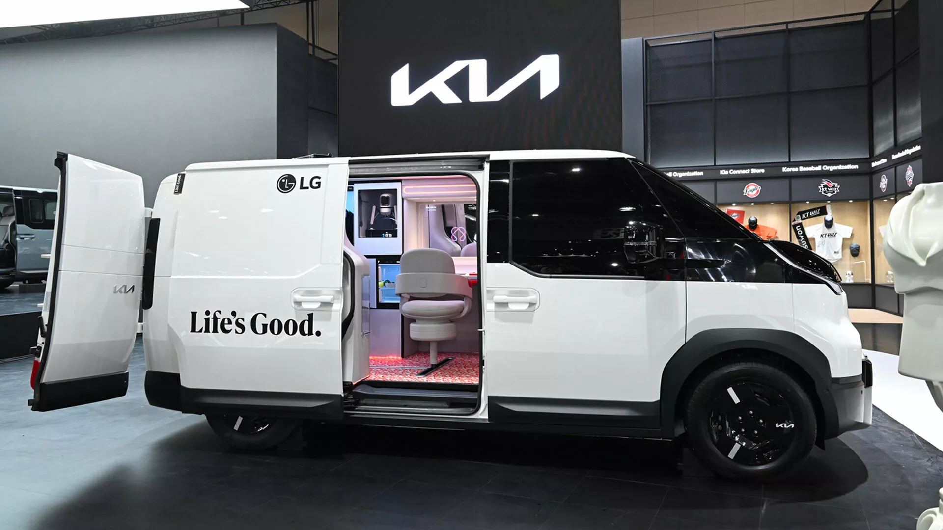 Kia PV5 Spielraum Concepts