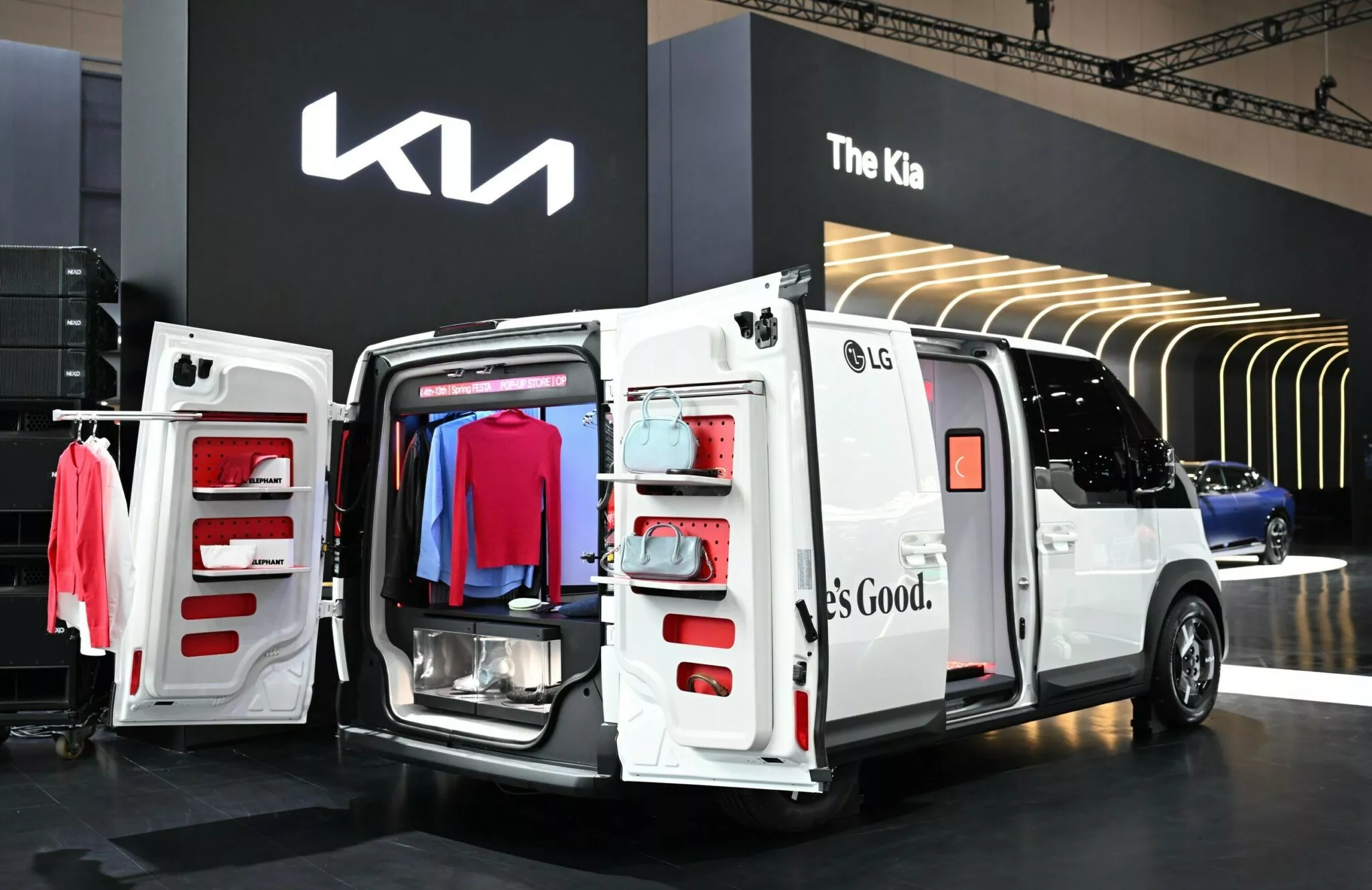 Kia PV5 Spielraum Concepts