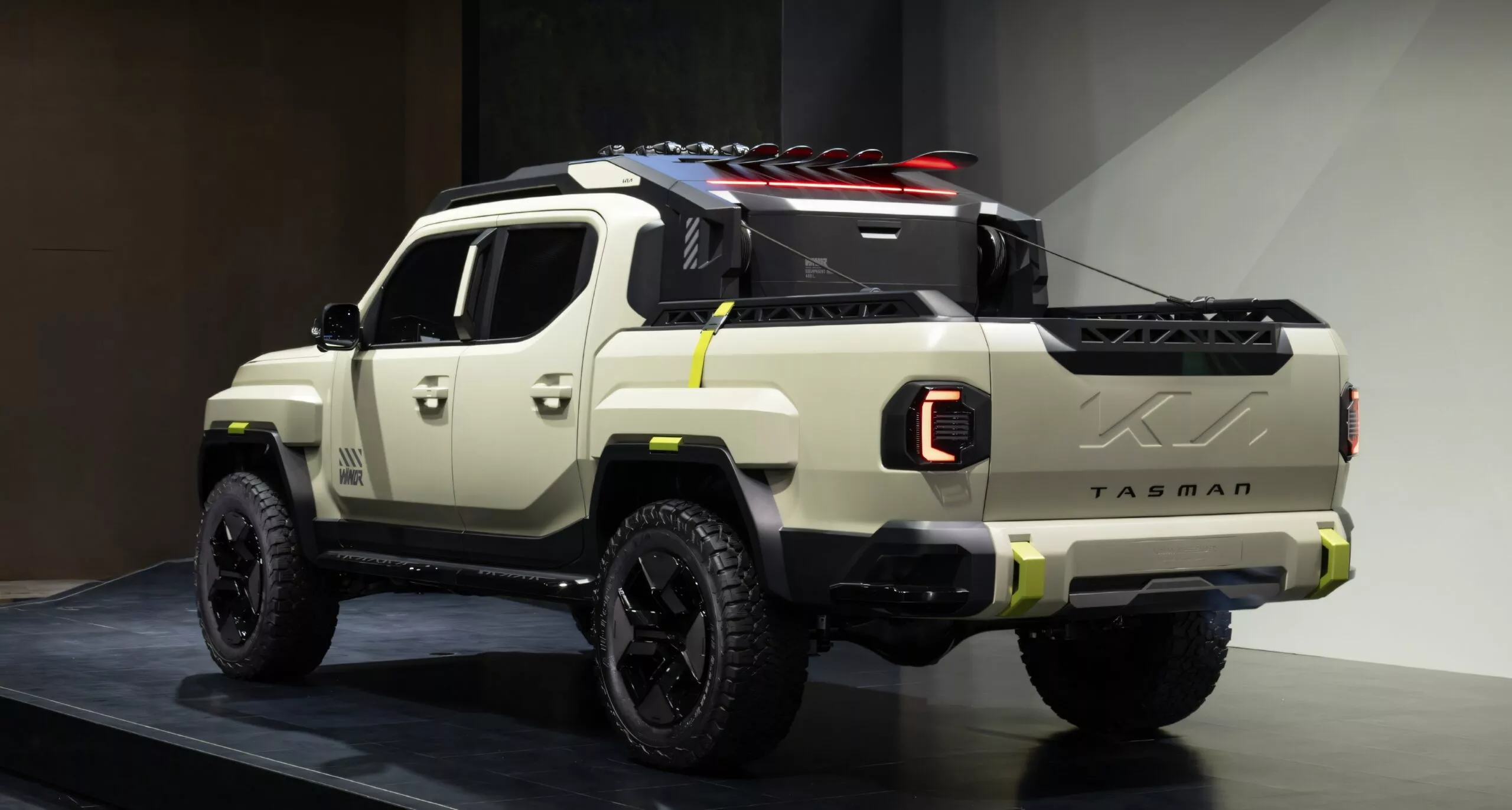 Kia Tasman Weekender Concept