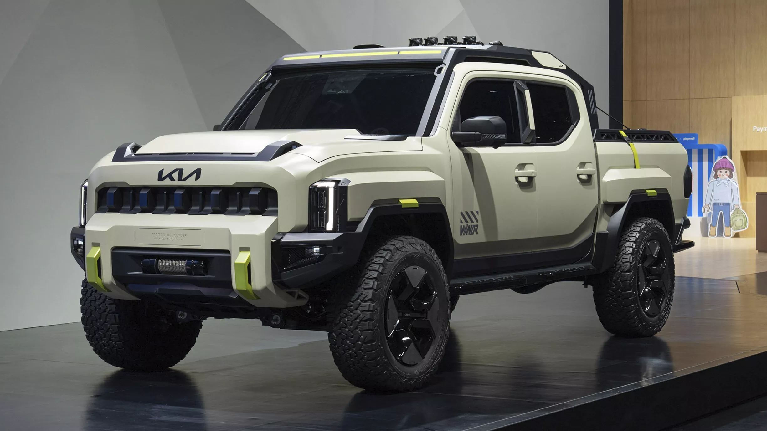 Kia Tasman Weekender Concept