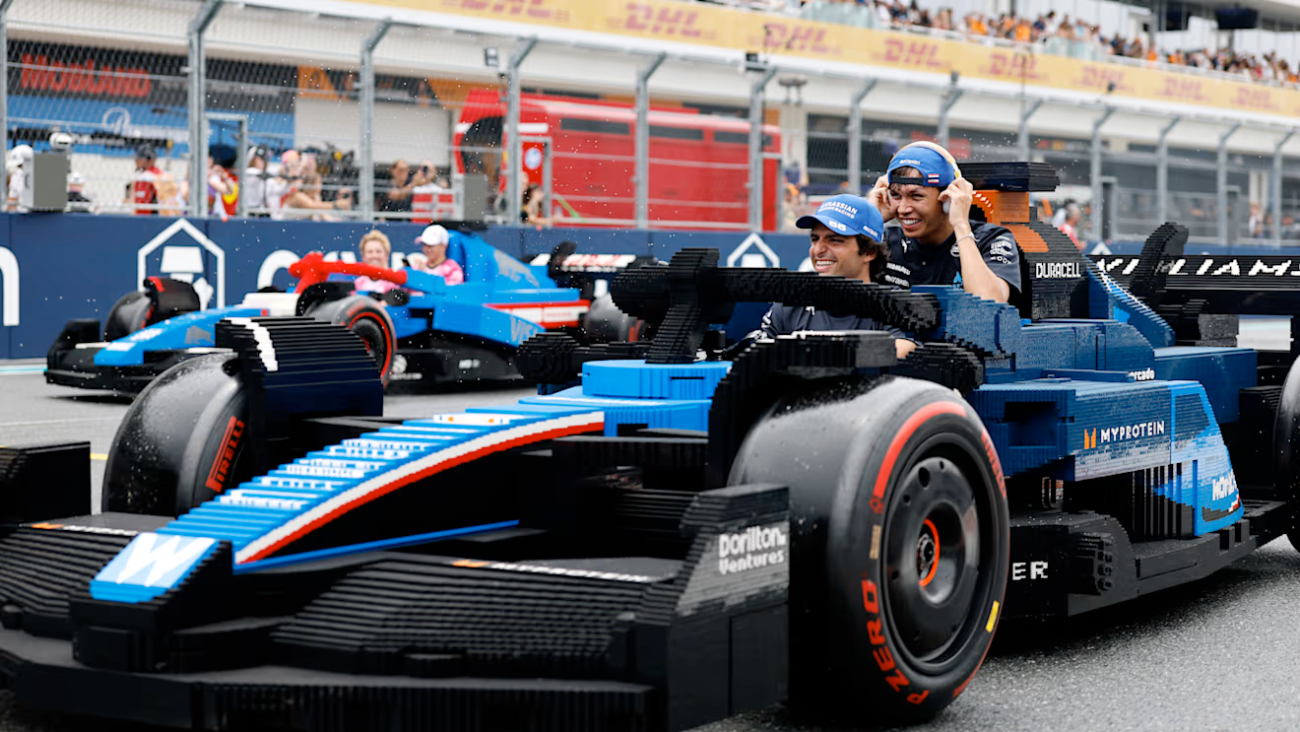 Lego F1