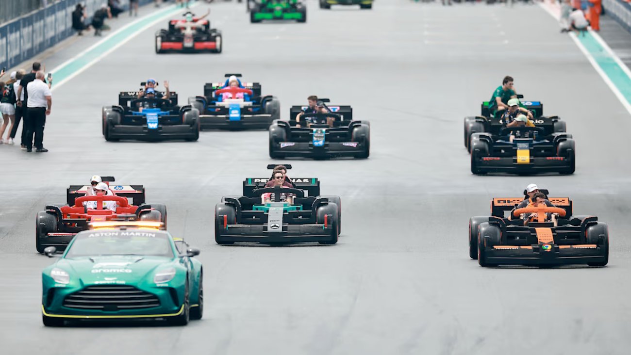 Lego F1