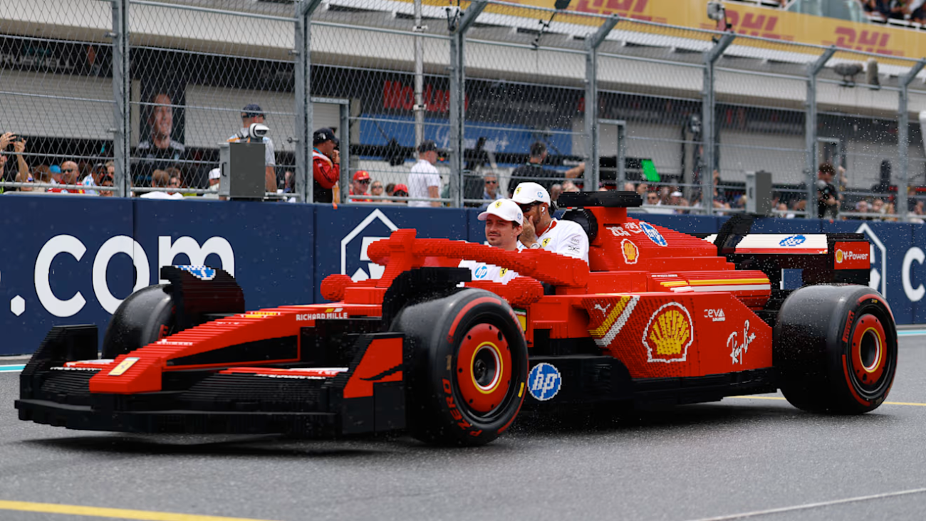Lego F1