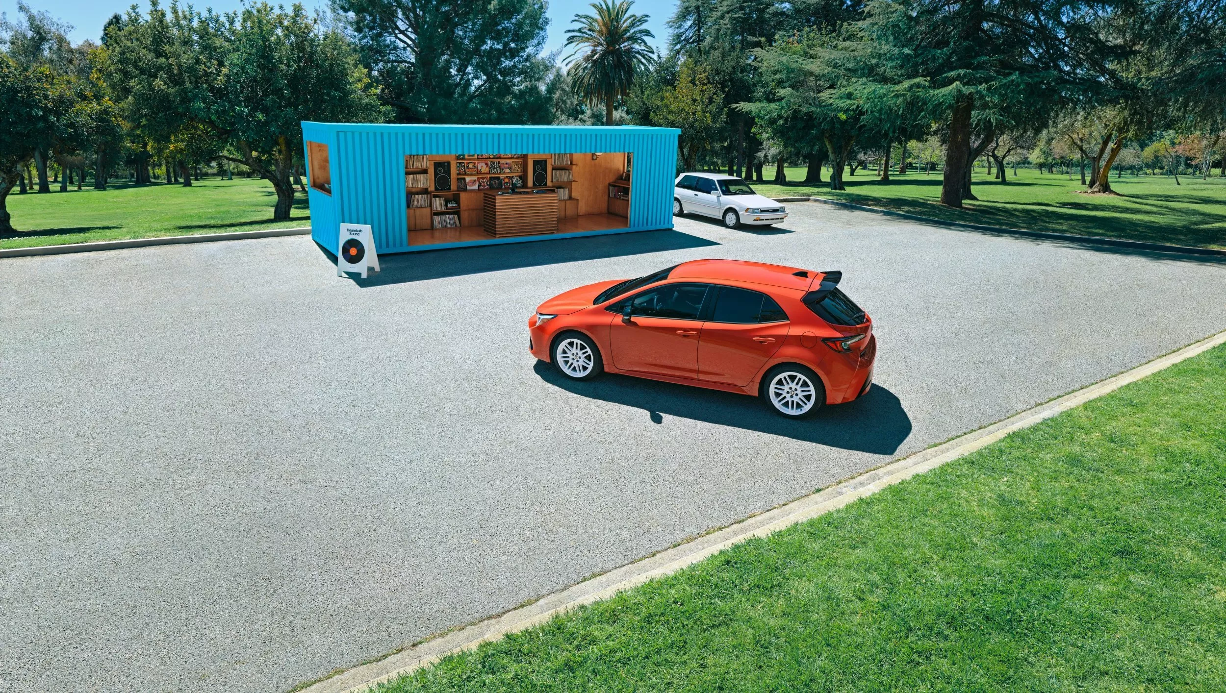 Toyota Corolla Hatchback FX Edition