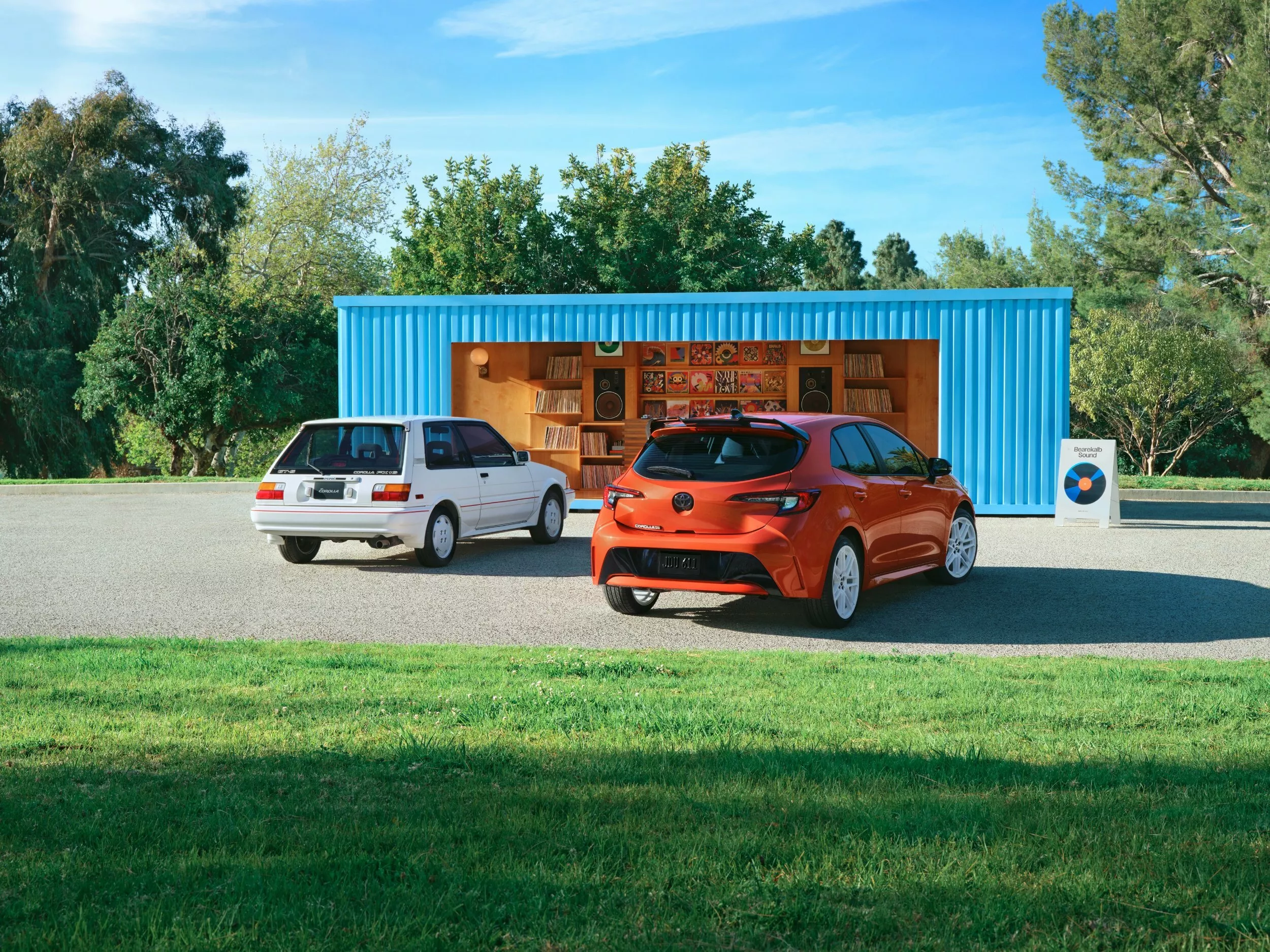 Toyota Corolla Hatchback FX Edition