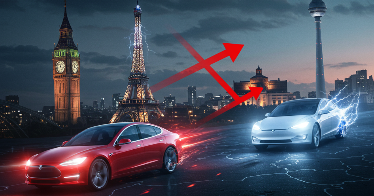 BYD Tesla