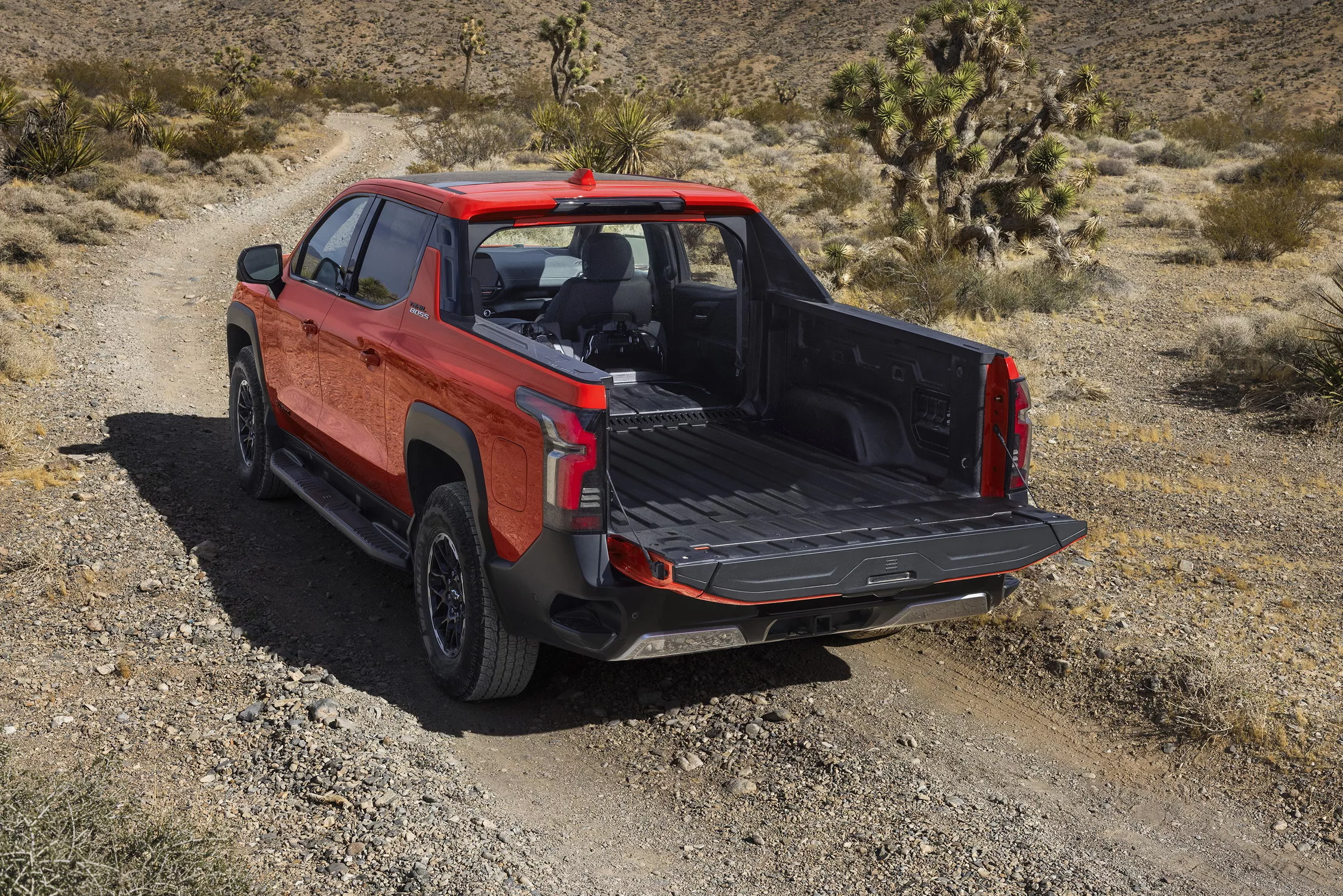 Chevrolet เปิดตัว Silverado EV Trail Boss