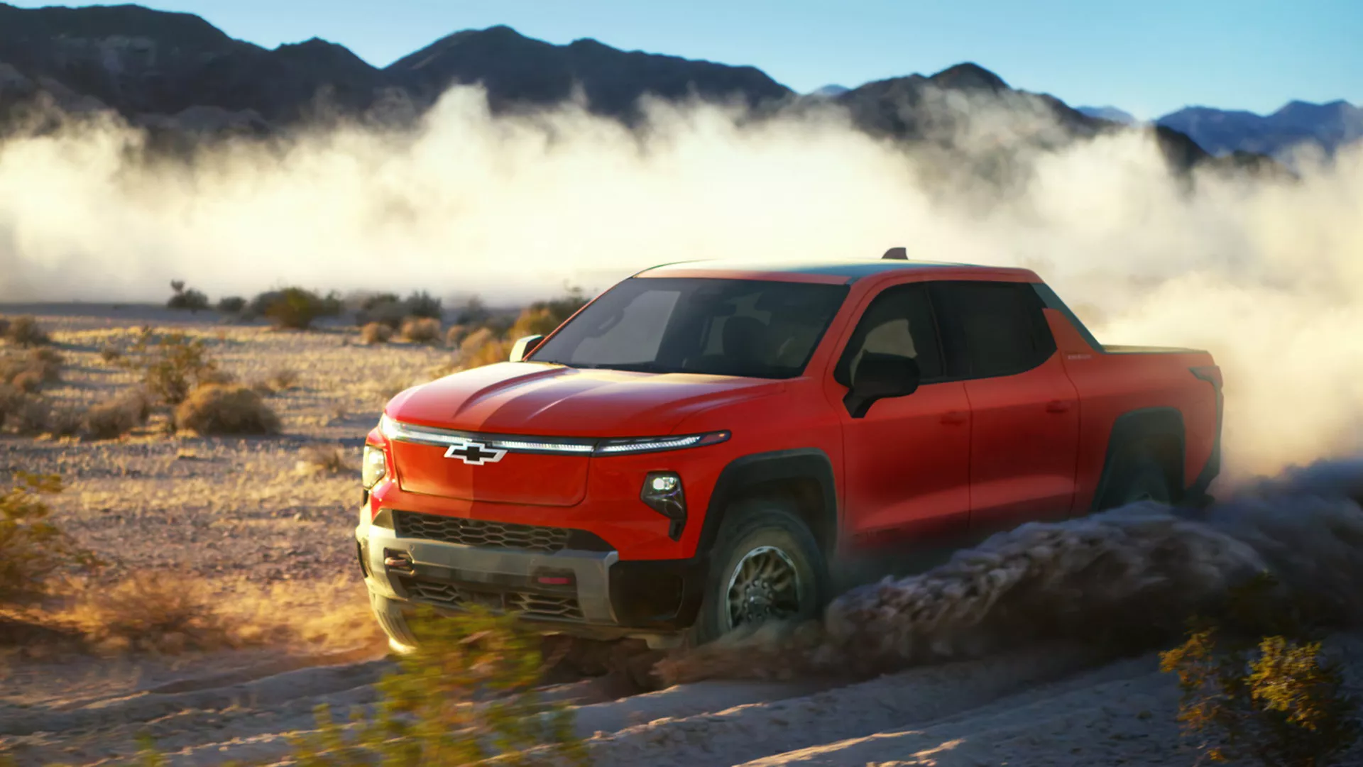 Chevrolet เปิดตัว Silverado EV Trail Boss