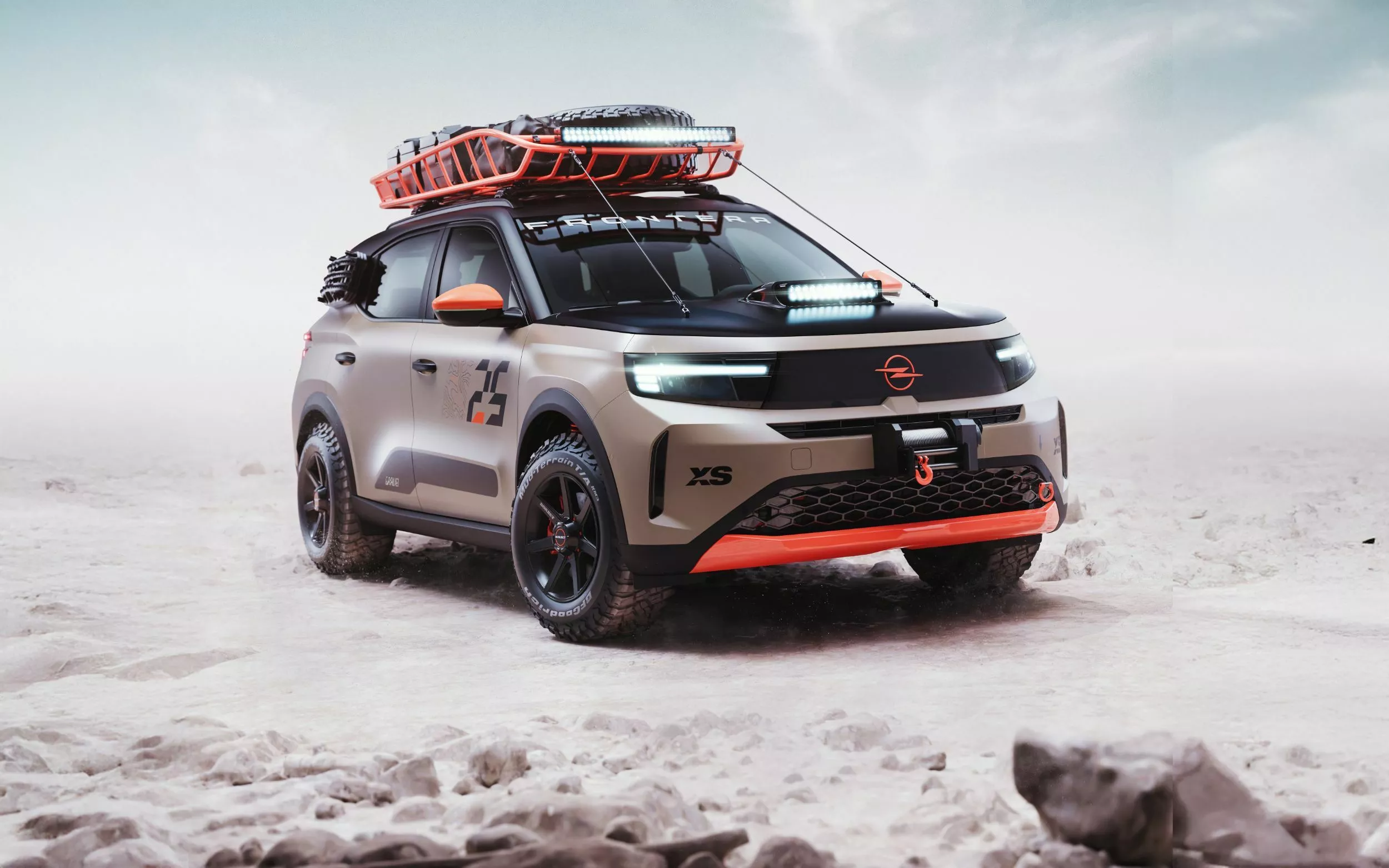 Opel Frontera Gravel SUV
